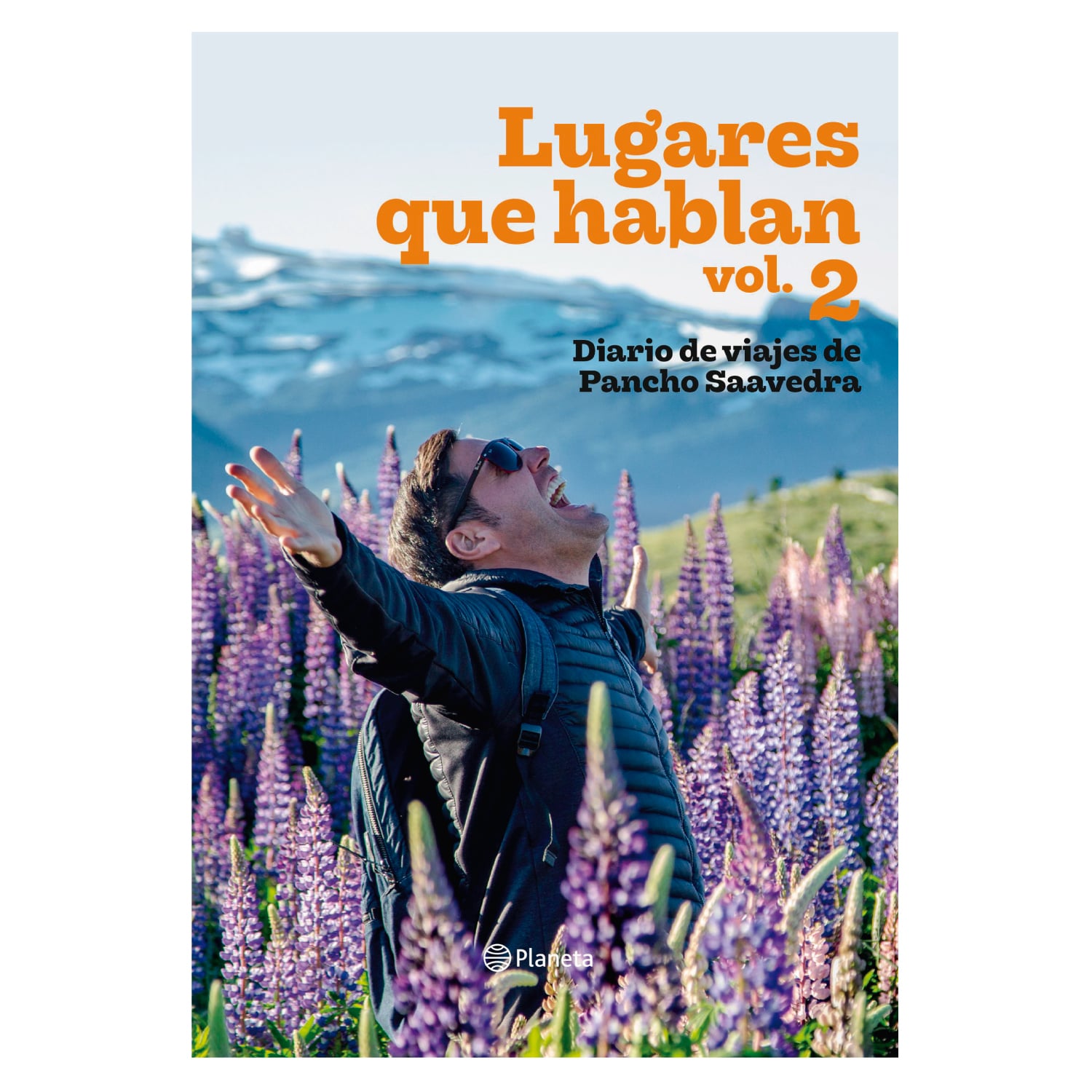 LIBRO LUGARES QUE HABLAN VOL. 2 - SAAVEDRA, FRANCISCO - 1