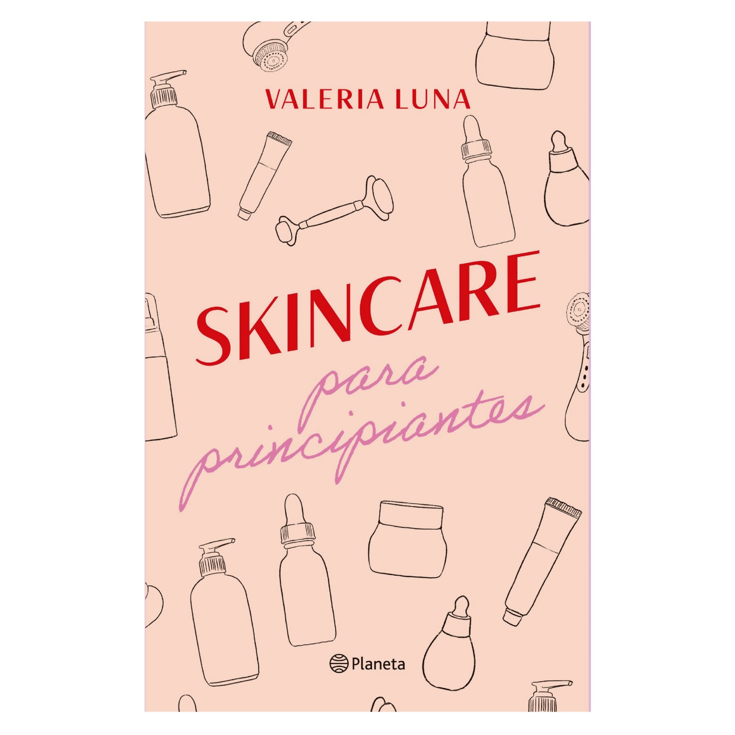 LIBRO SKINCARE PARA PRINCIPIANTES LUNA , VALERIA - 1
