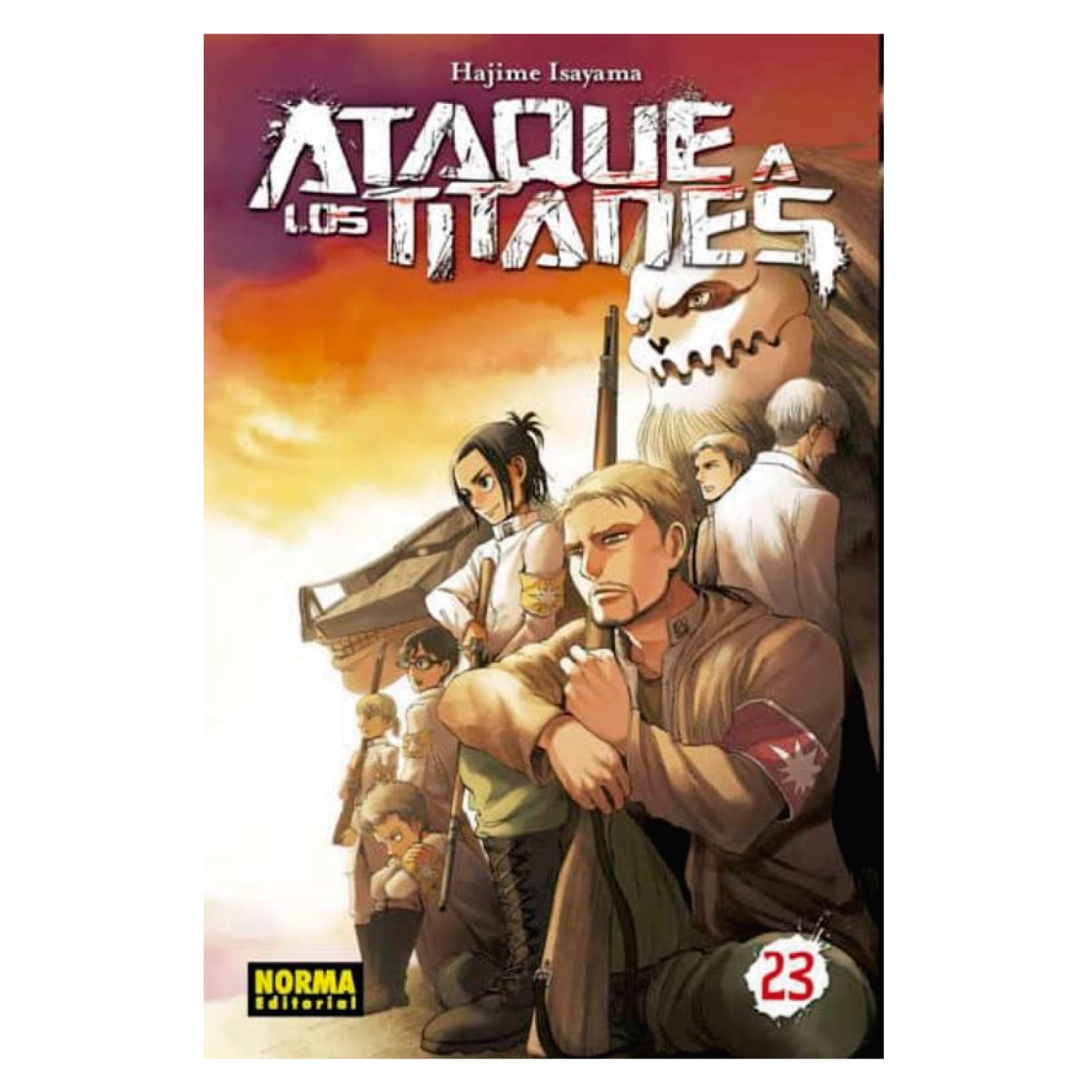 MANGA ATAQUE A LOS TITANES 23 ISAYAMA, HAJIME - 1