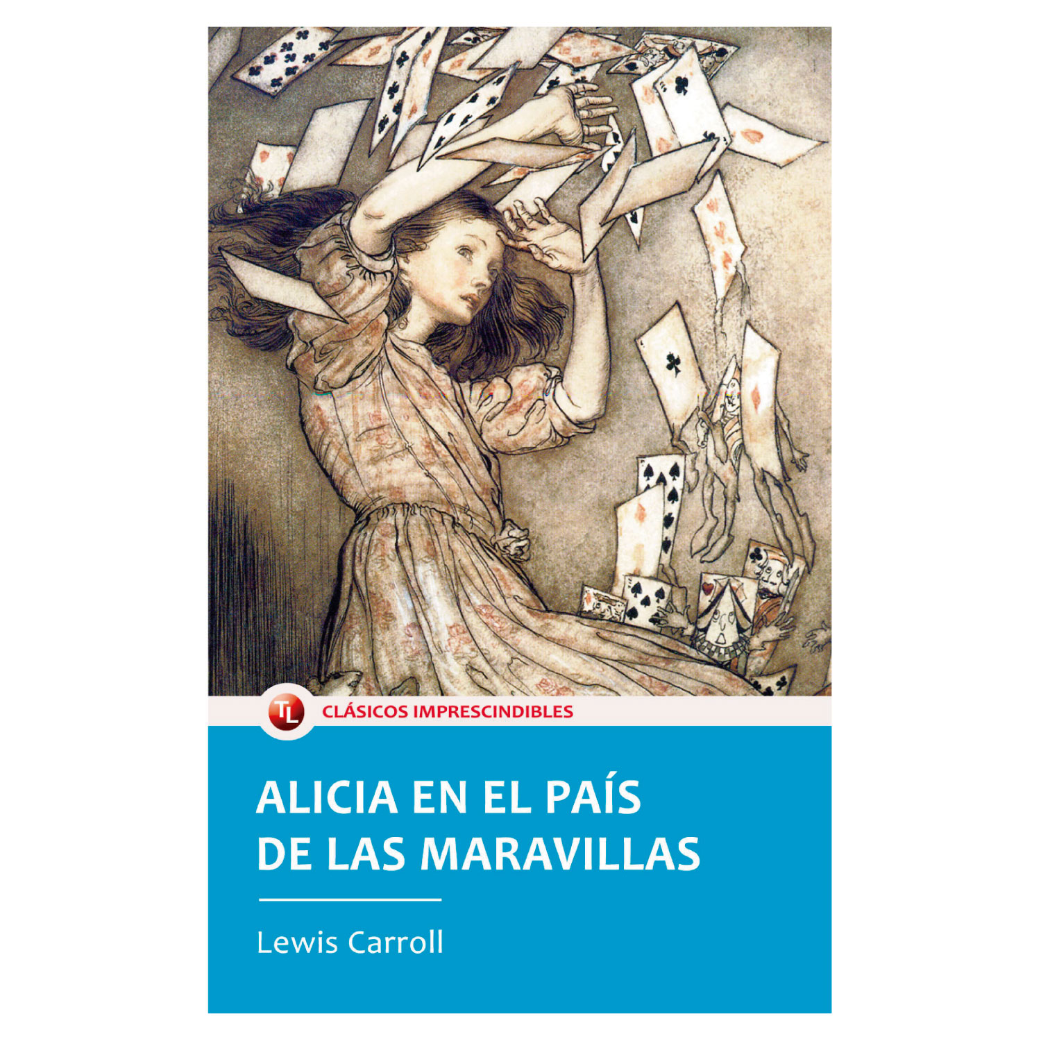 LIBRO ALICIA EN EL PAIS DE LAS MARAVILLAS LEWIS CARROLL - CARROLL, LEWIS - 1