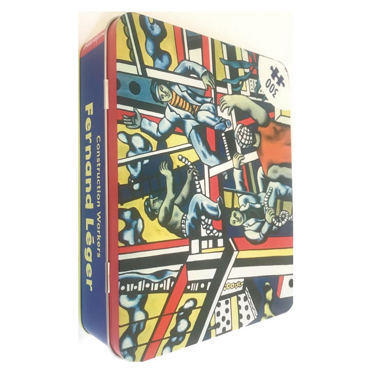 ROMPECABEZA GALISON MULTICOLOR DE FERNAND LEGER CONTRUCTION WORKERS - 1