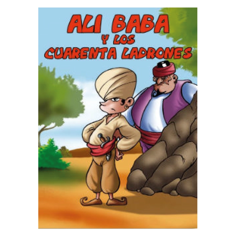 ALI BABA Y LOS CUARENTA LADRONES - 1