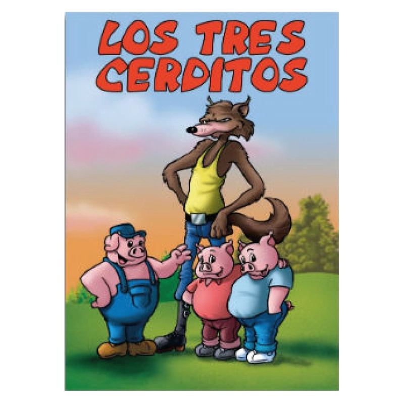 LOS TRES CERDITOS - 1