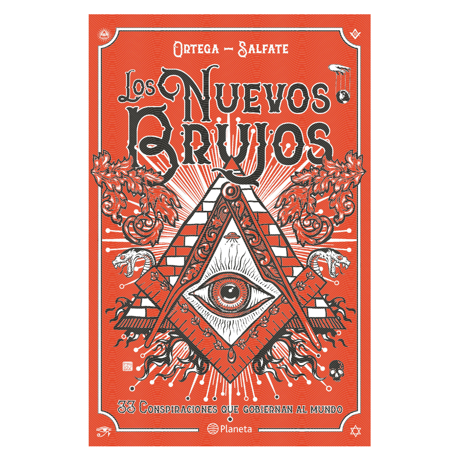 LIBRO LOS NUEVOS BRUJOS - ORTEGA, FRANCISCO - 1