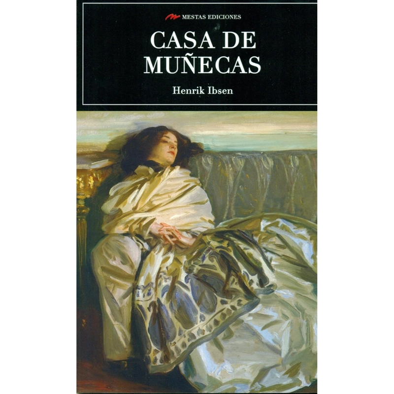 LIBRO CASA DE MUÑECAS - IBSEN, HENRIK - 1