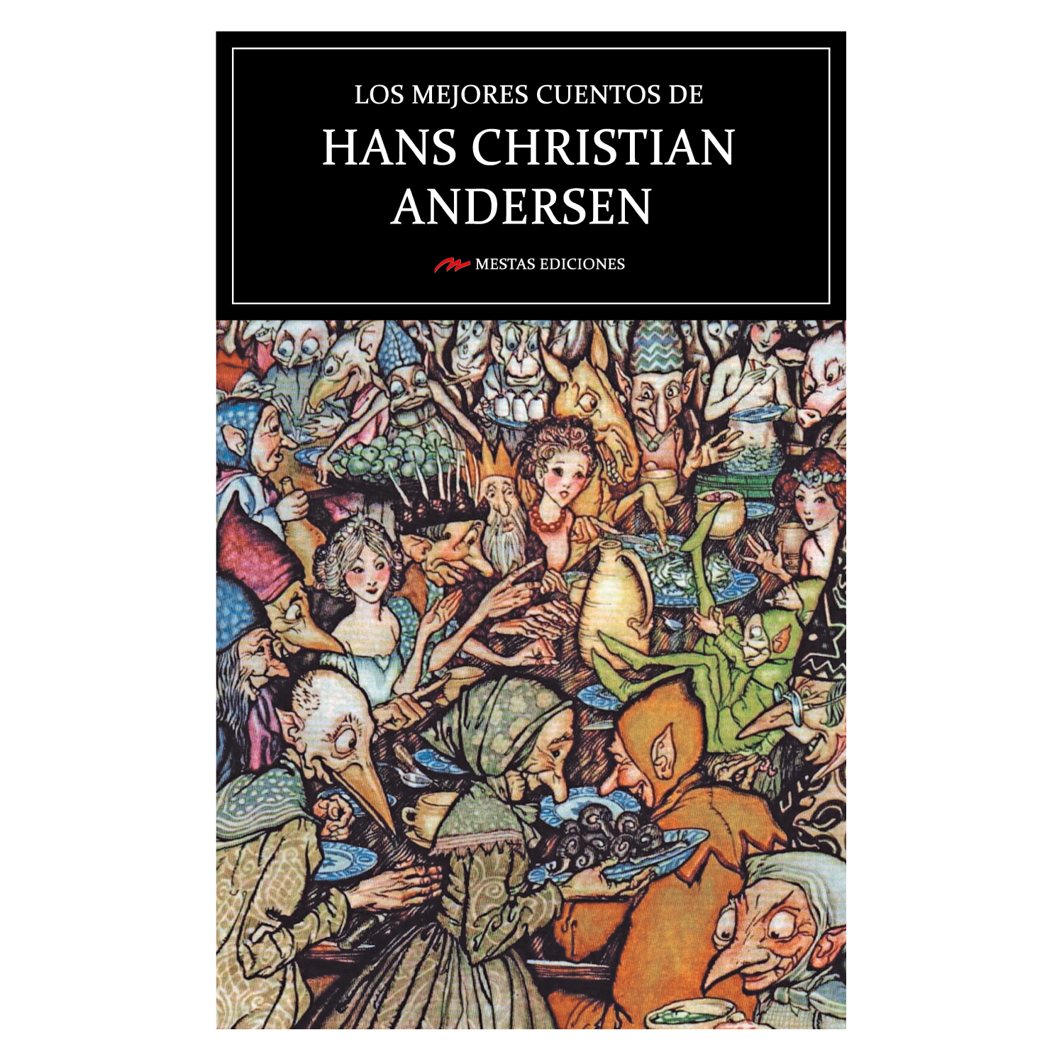 LIBRO LOS MEJORES CUENTOS DE HANS CRISTIAN ANDERSEN - 1