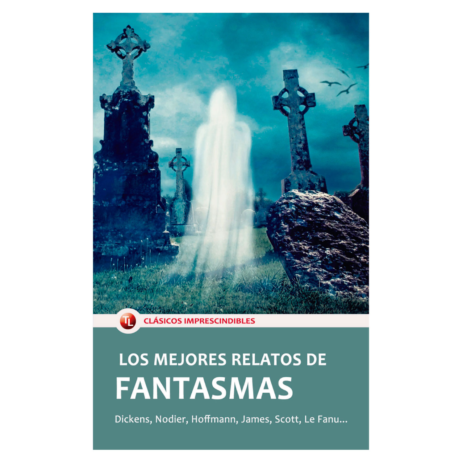 LIBRO LOS MEJORES RELATOS DE FANTASMAS - VARIOS AUTORES