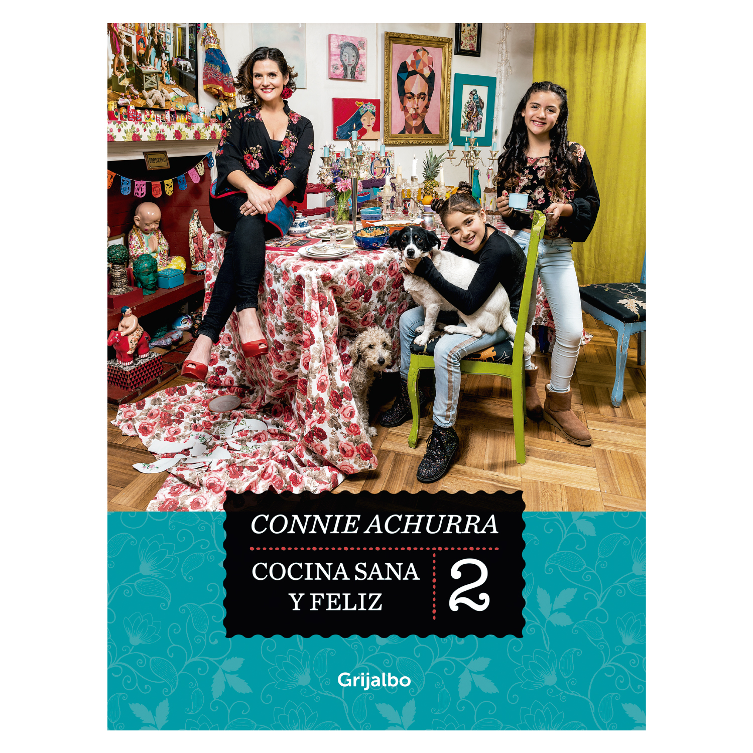 LIBRO COCINA SANA Y FELIZ 2 - ACHURRA, CONNIE - 1