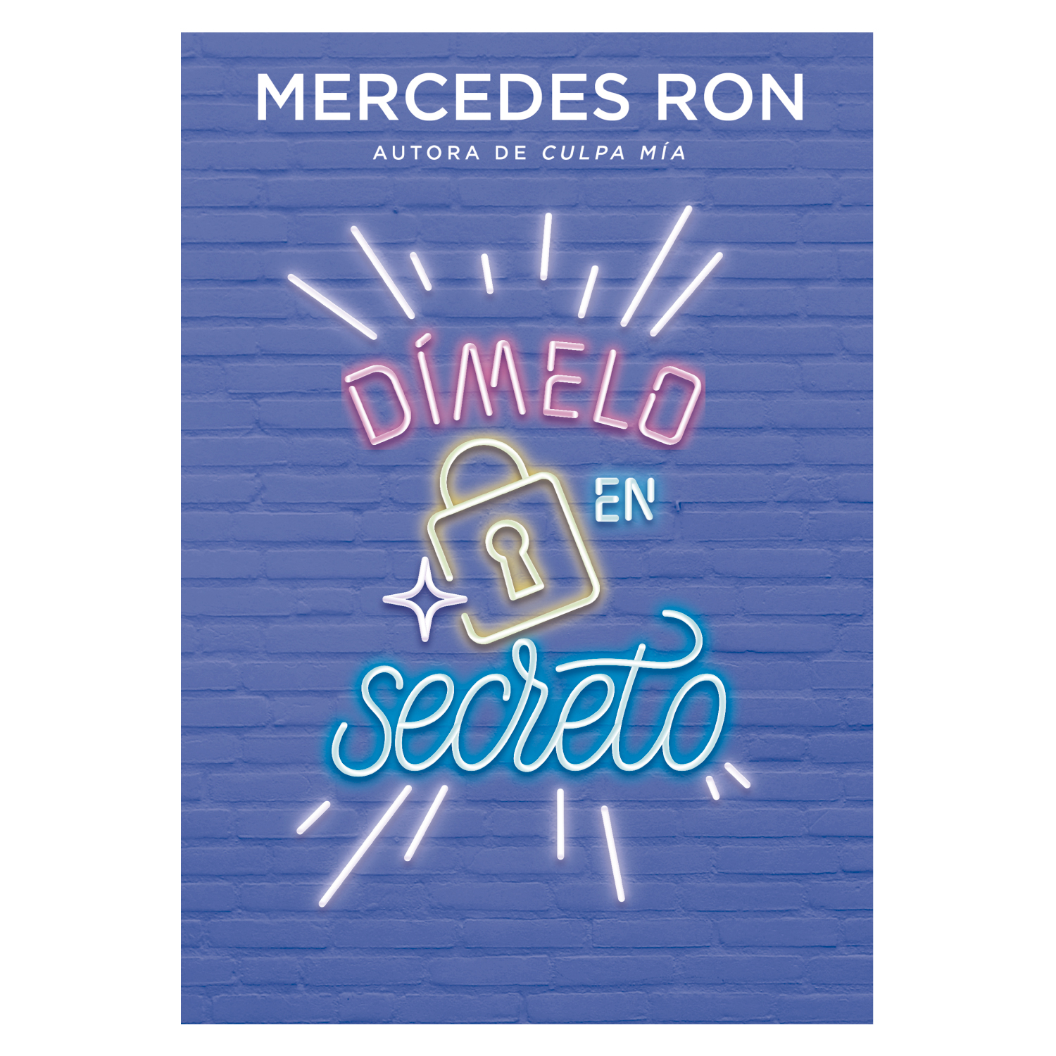 NOVELA JUVENIL DÍMELO EN SECRETO RON, MERCEDES - 1