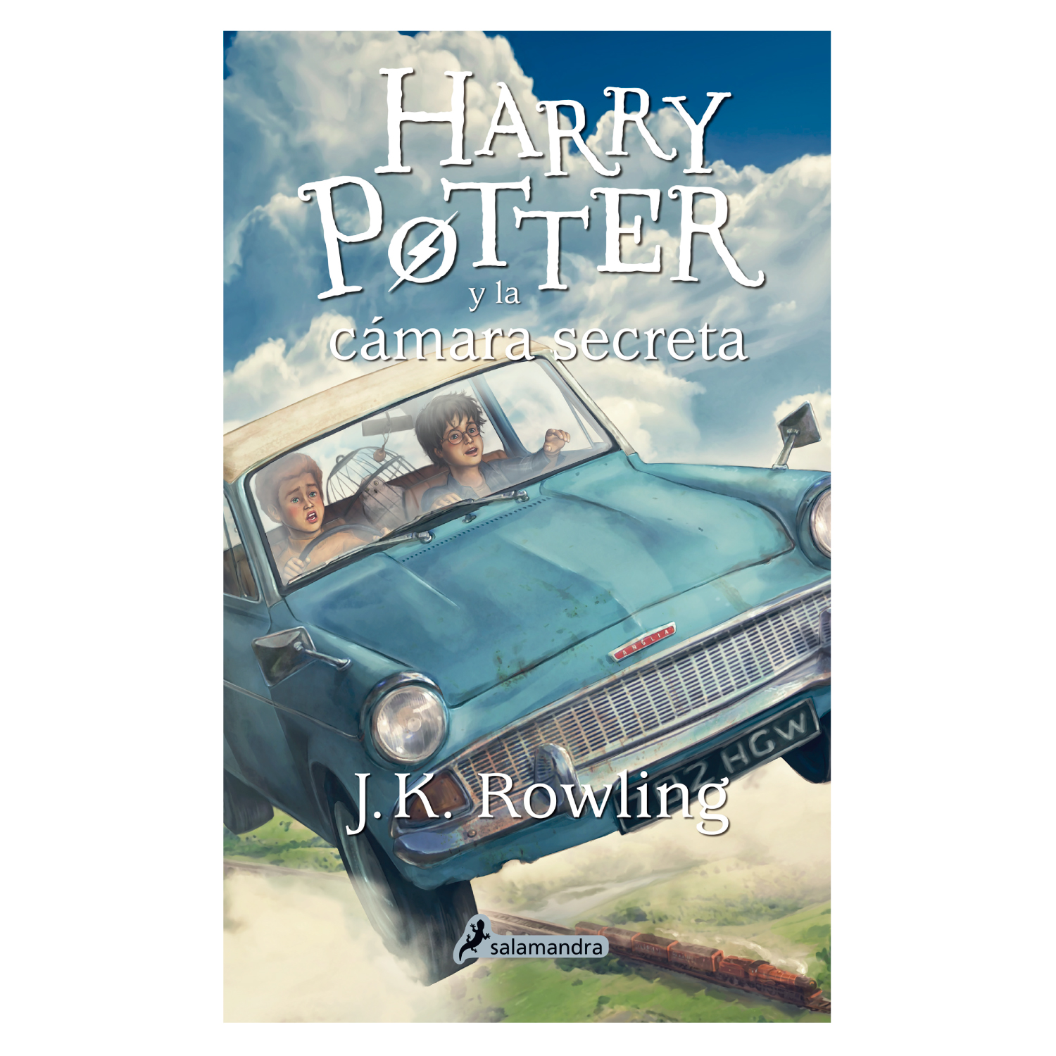 LIBRO HARRY POTTER Y LA CÁMARA SECRETA (HP-2) ROWLING, J. K. - 1