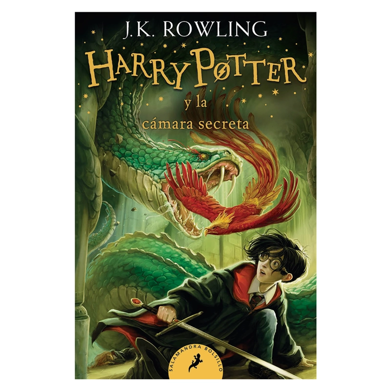HARRY POTTER Y LA CAMARA SECRETA (HP-2) - 1