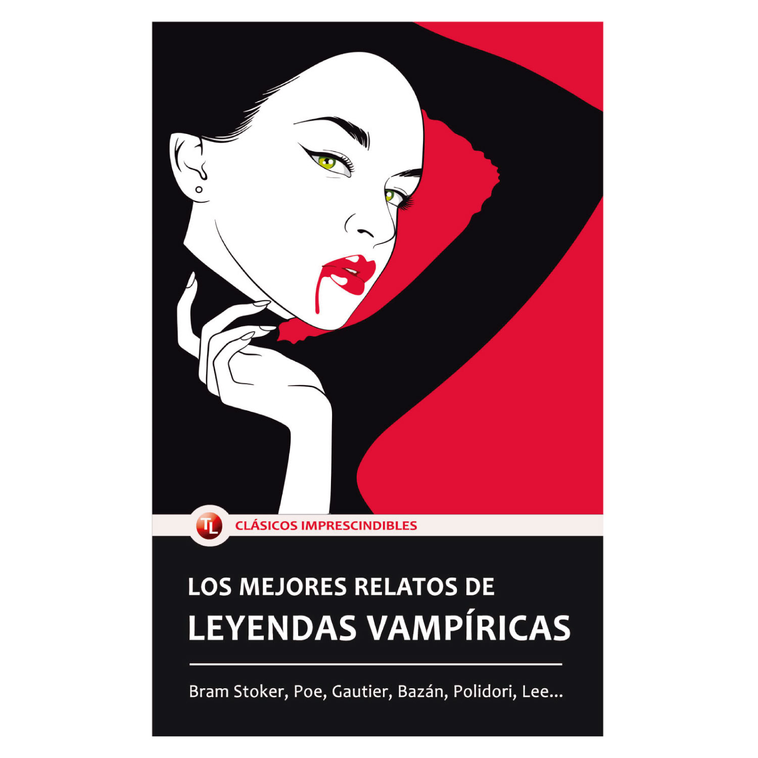 LIBRO LOS MEJORES RELATOS DE LEYENDAS VAMPIRICAS - VARIOS AUTORES
