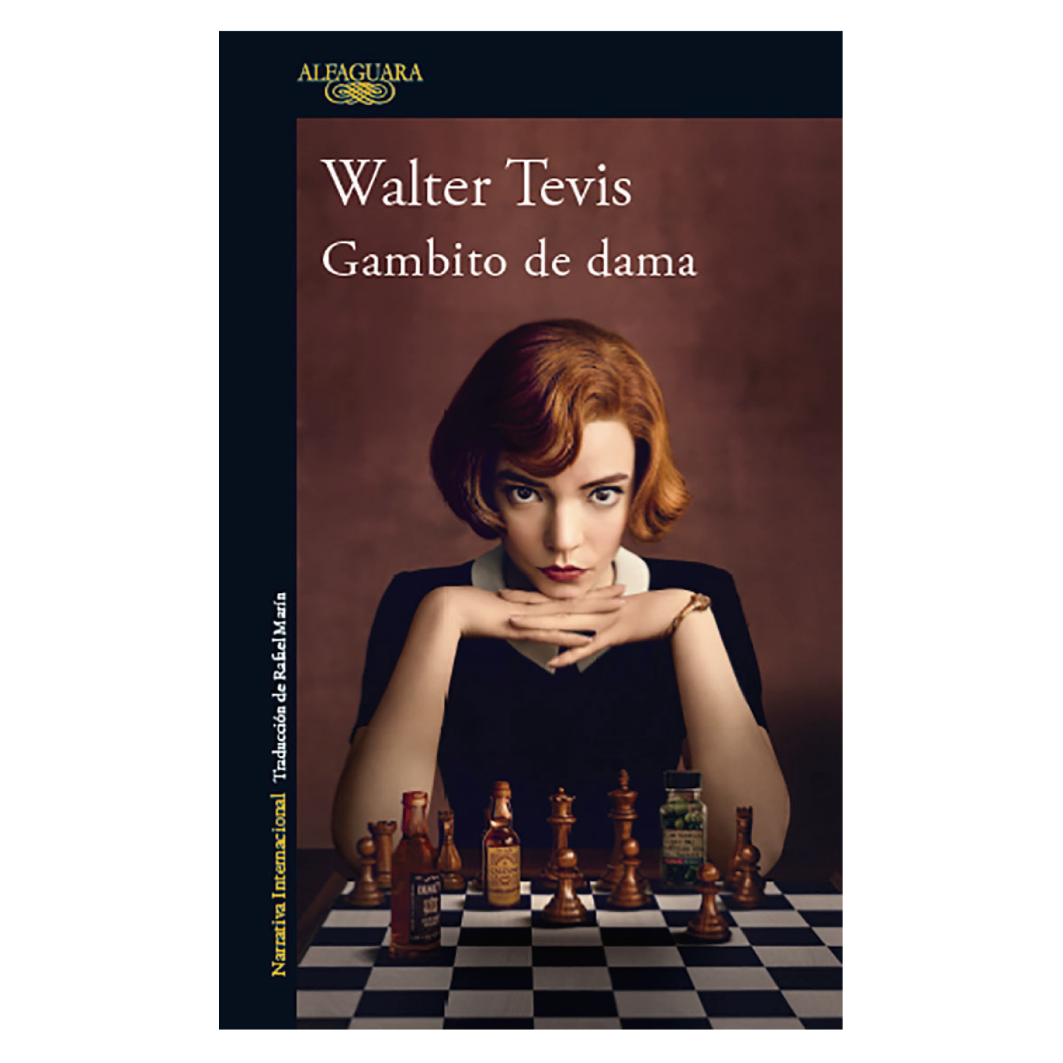 LIBRO GAMBITO DE DAMA - TEVIS, WALTER - 1