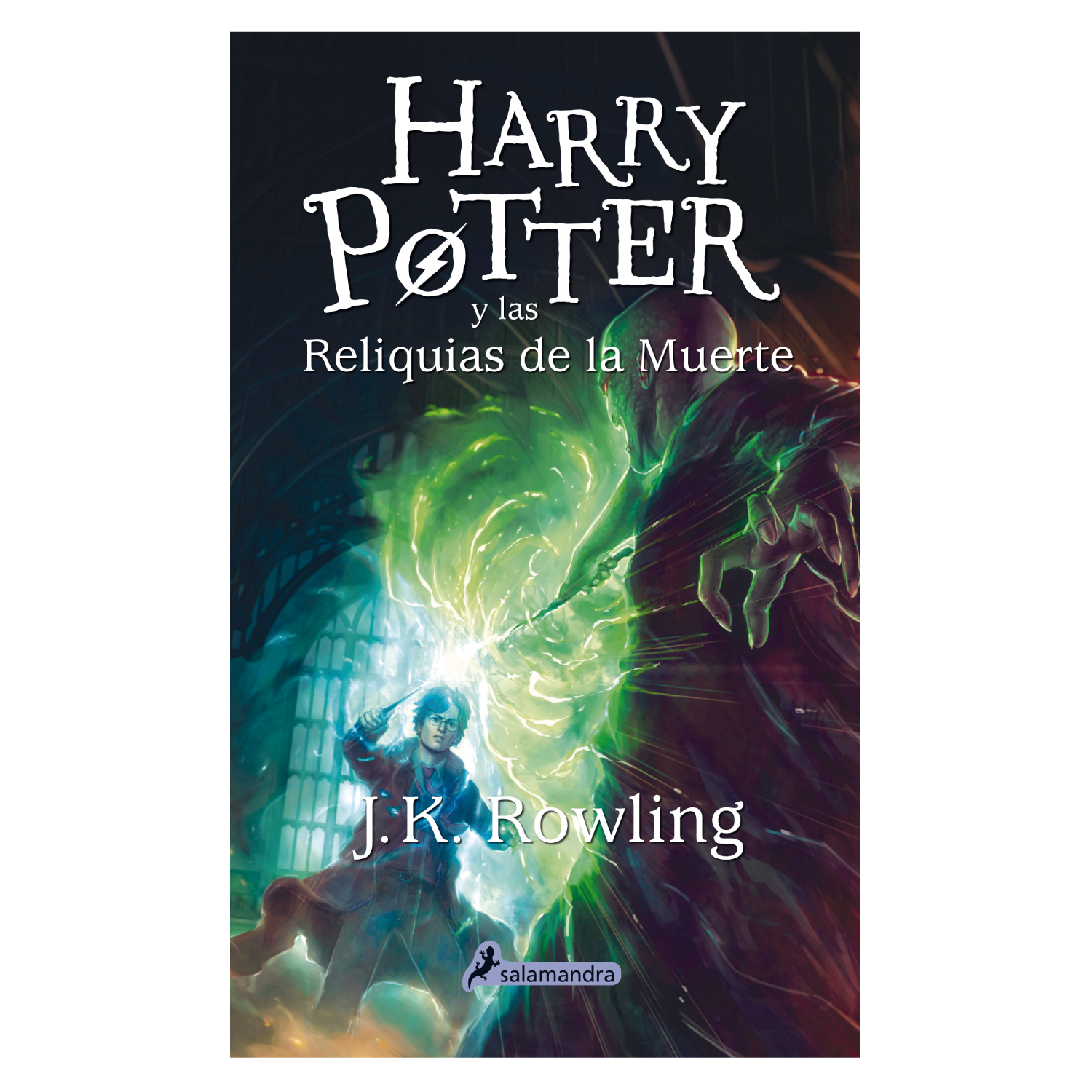 LIBRO HARRY POTTER Y LAS RELIQUIAS DE LA MUERTE (HP-7) ROWLING, J. K. - 1