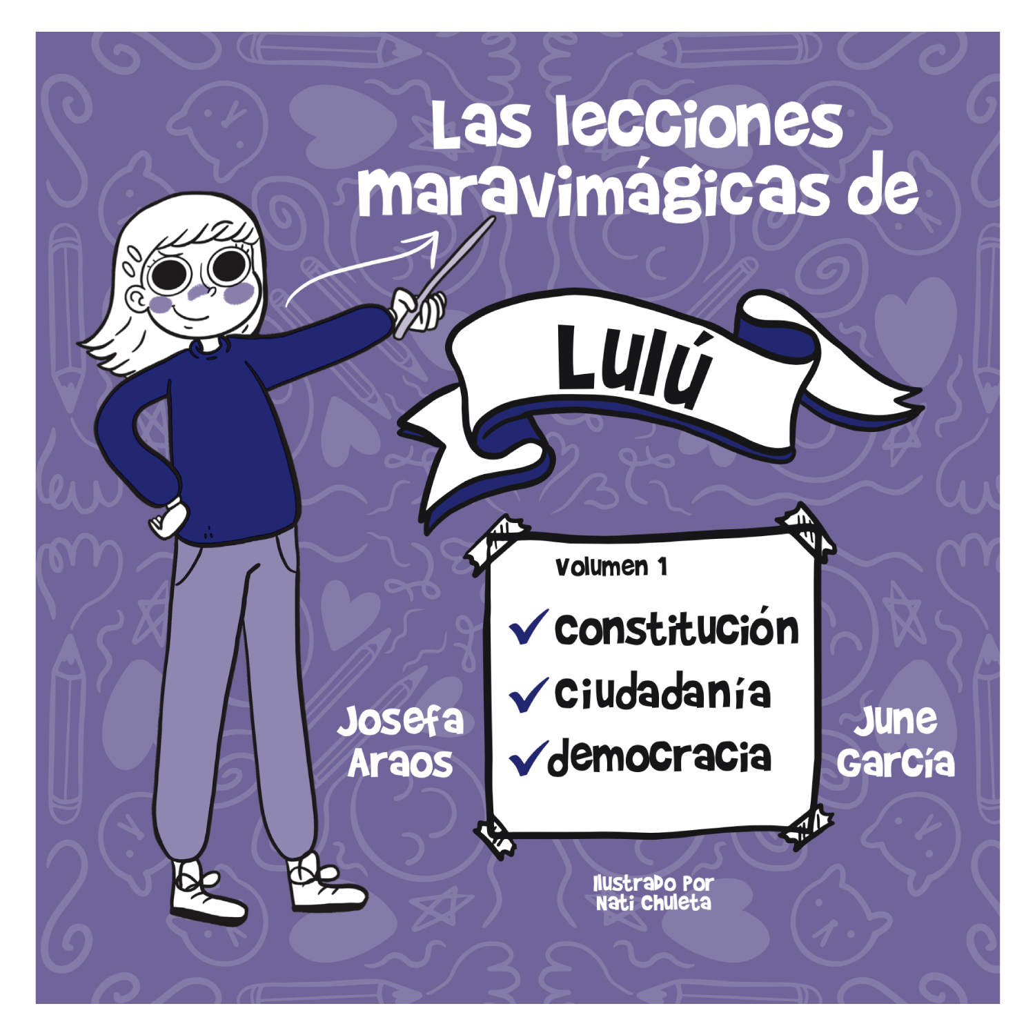 LIBRO LAS LECCIONES MARAVIMÁGICAS DE LULÚ - ARAOS, JOSEFA, GARCÍA ARDILES, JUNE - 1