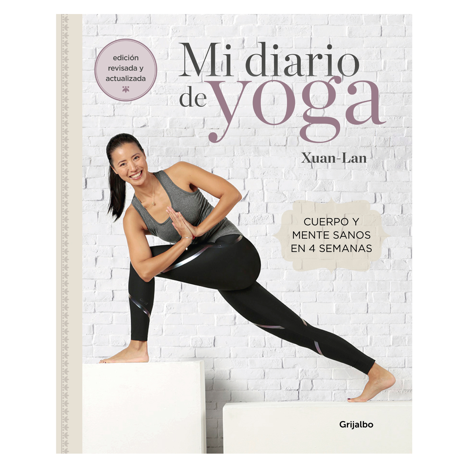 LIBRO MI DIARIO DE YOGA (EDICIÓN REVISADA Y ACTUALIZADA) - XUAN-LAN - 1