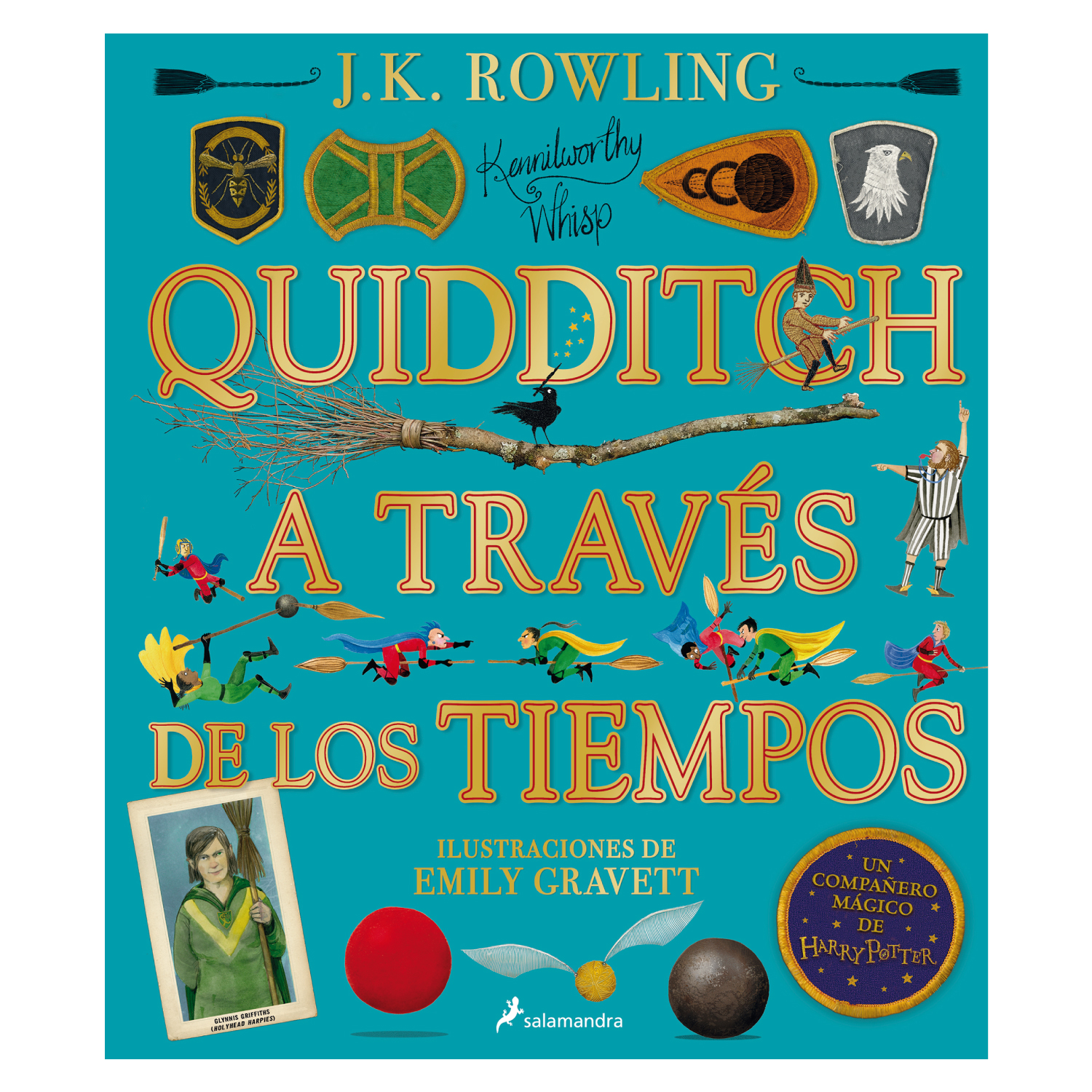 NOVELA JUVENIL QUIDDITCH A TRAVÉS DE LOS TIEMPOS (EDICIÓN ILUSTRADA) ROWLING, J. K. - 1