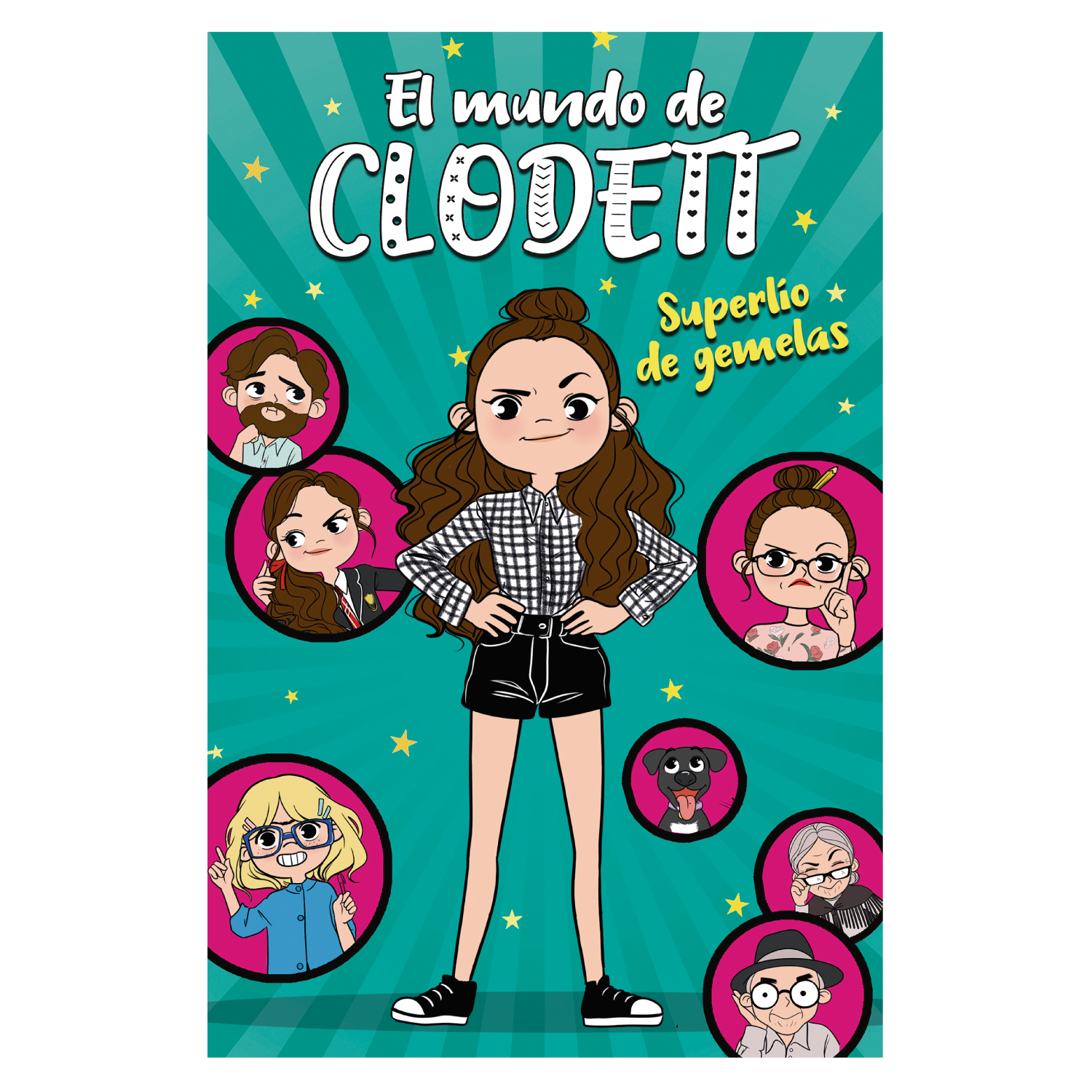 LIBRO SUPERLÍO DE GEMELAS. EL MUNDO DE CLODETT - 1