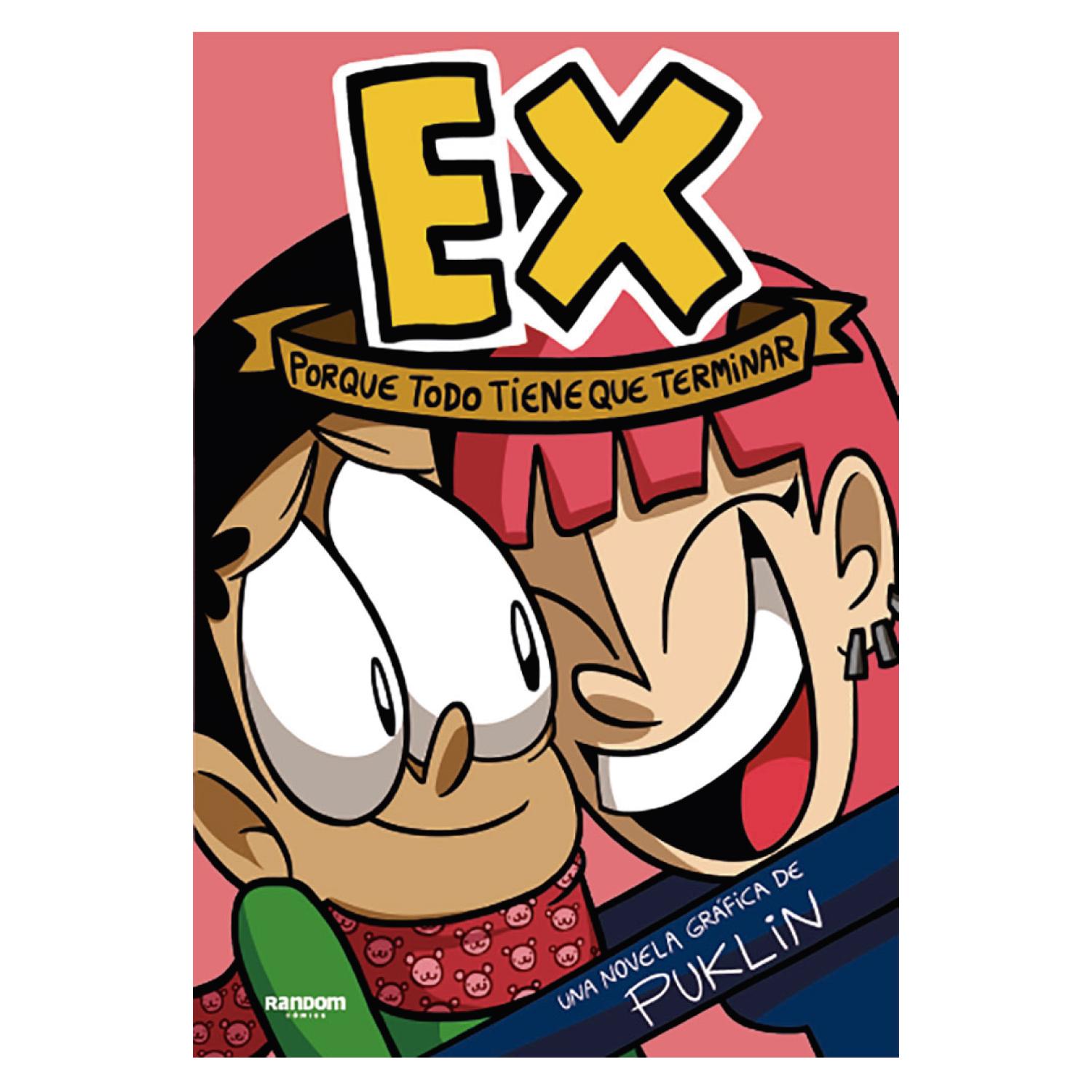 CÓMIC EX. PORQUE TODO TIENE QUE TERMINAR. PUKLIN - 2