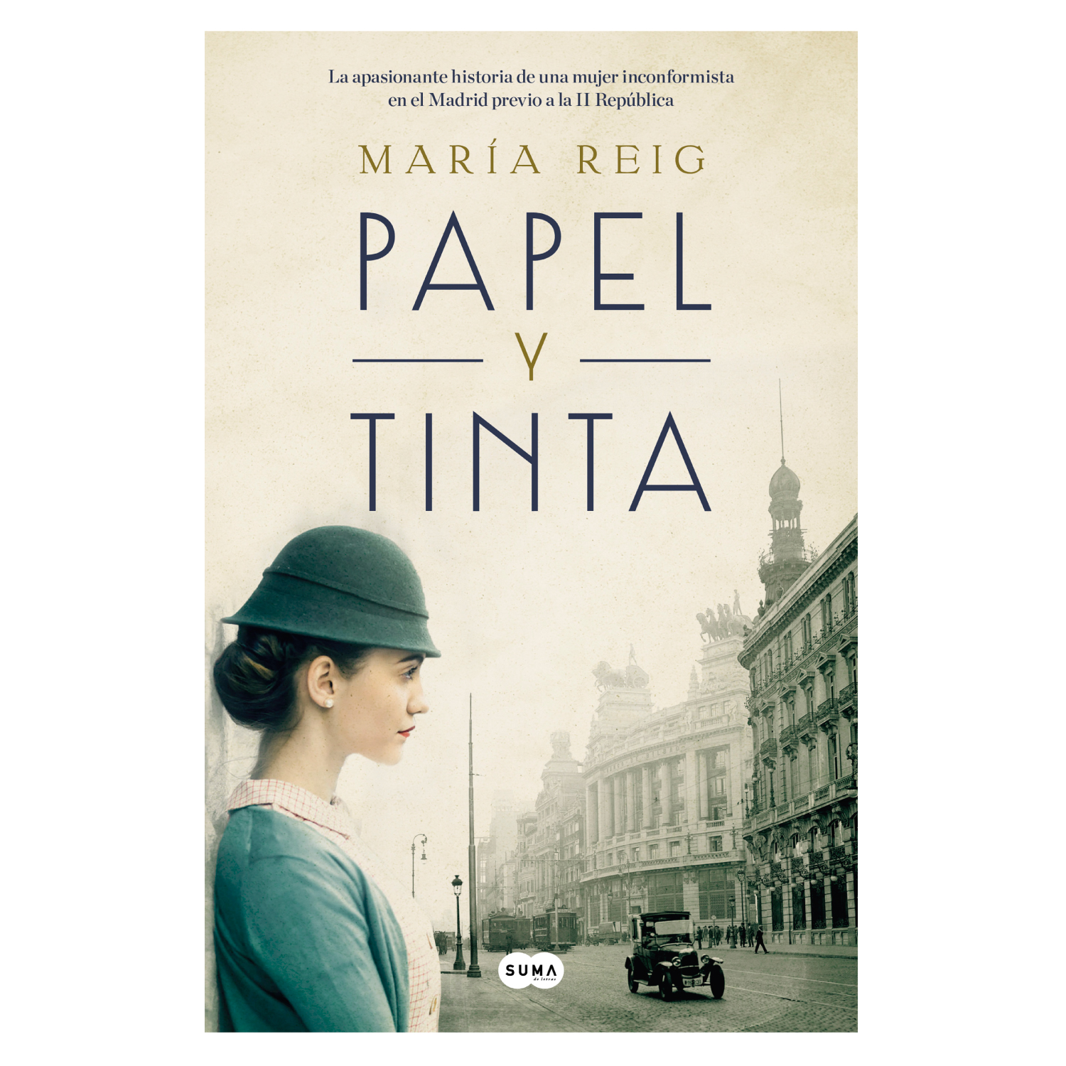 LIBRO PAPEL Y TINTA - REIG, MARÍA - 1