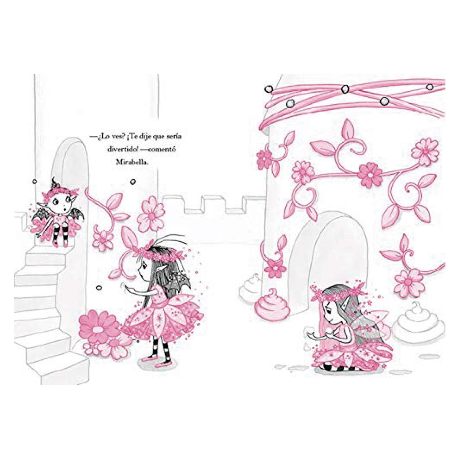 ISADORA MOON Y LA BODA MAGICA - 8