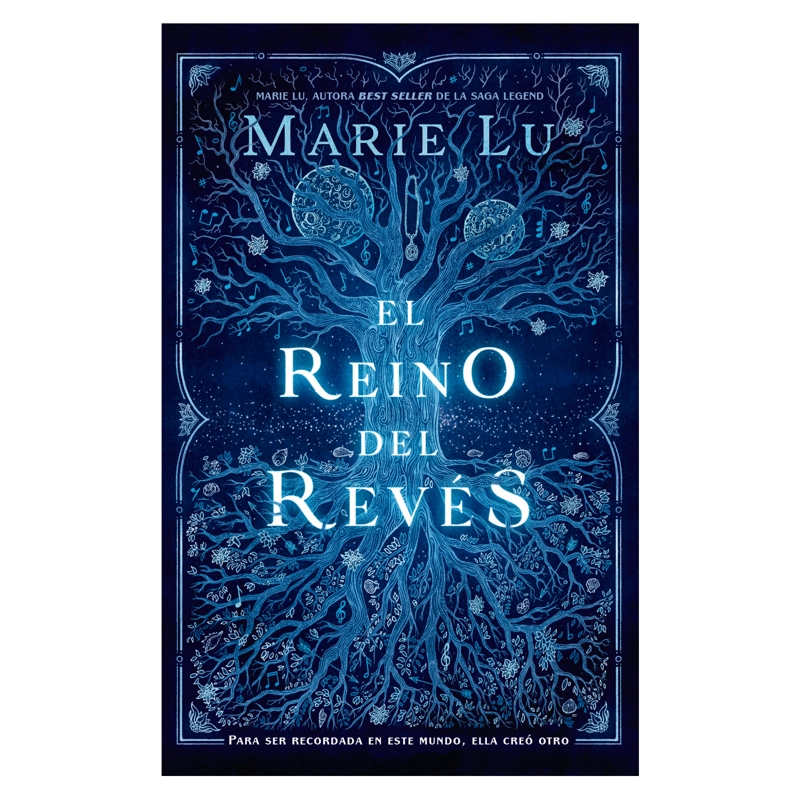 LIBRO EL REINO DEL REVES - LU, MARIE - 1