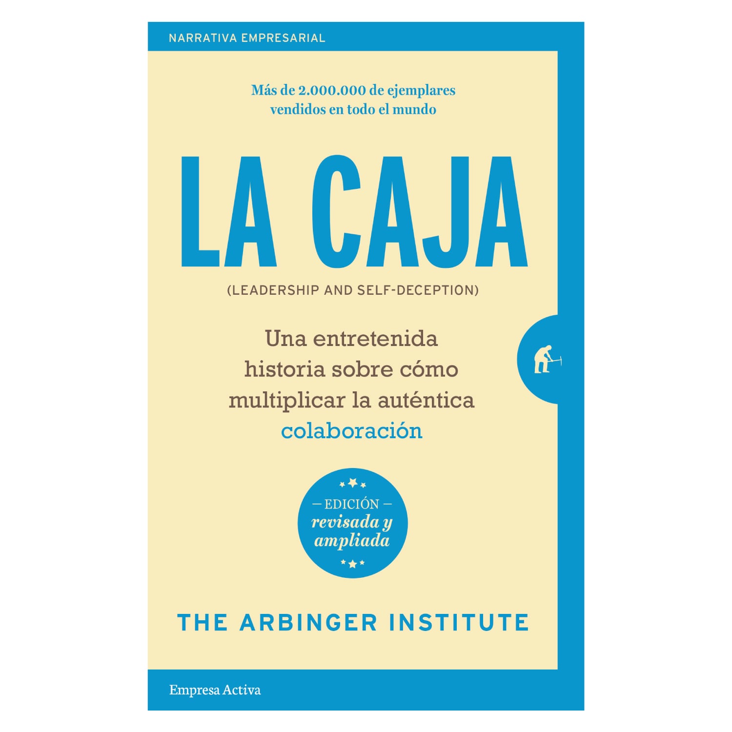 LIBRO LA CAJA - EDICIÓN REVISADA THE ARBINGER INSTITUTE - 1