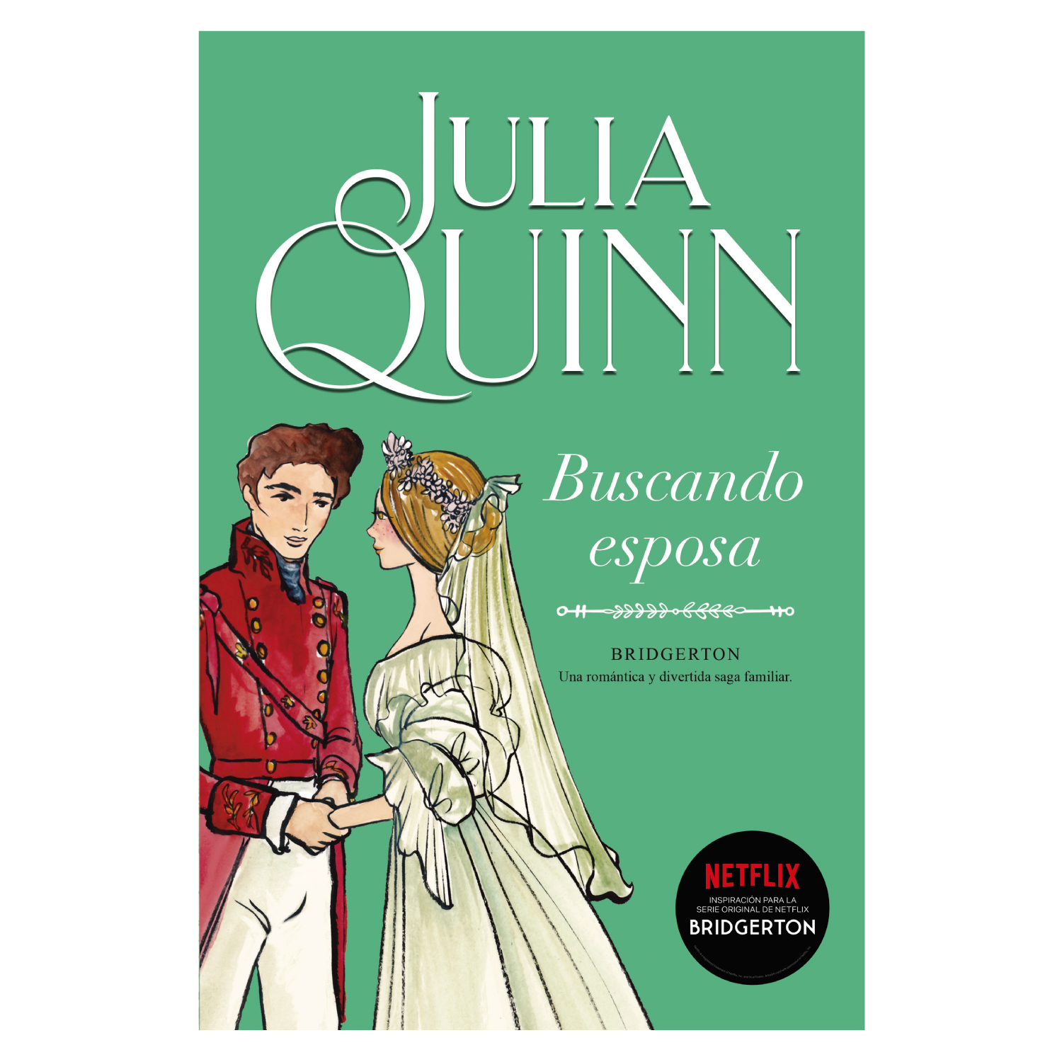 BUSCANDO ESPOSA (BRIDGERTON 8) - 1