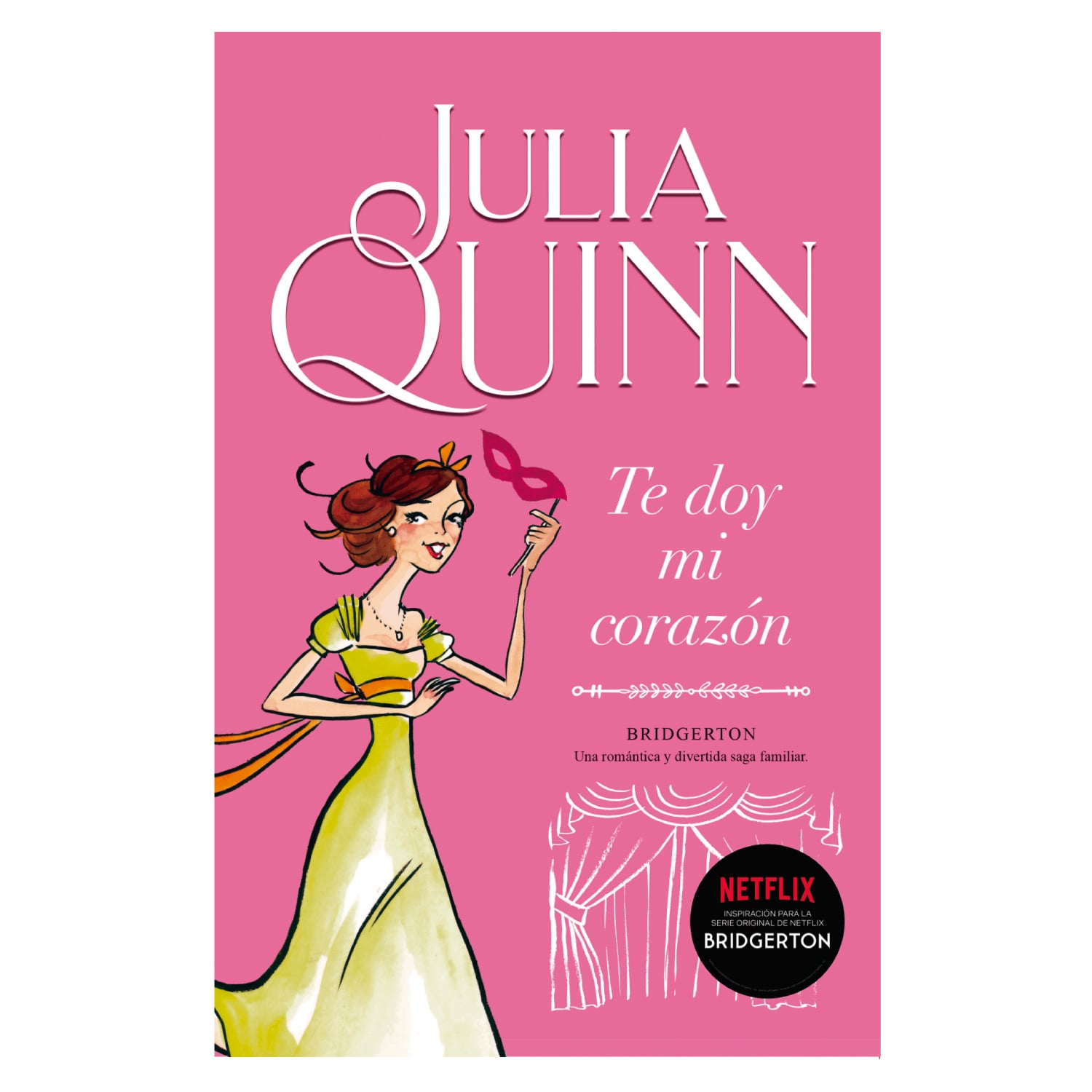 LIBRO TE DOY MI CORAZON (BRIDGERTON 3) - QUINN, JULIA - 1