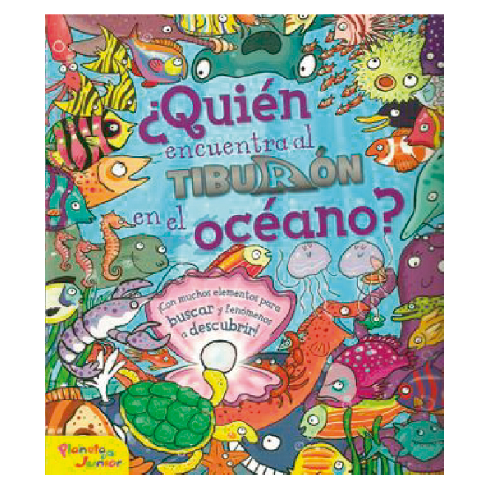 LIBRO ¿QUIÉN ENCUENTRA AL TIBURÓN EN EL OCÉANO? - VARIOS AUTORES - 1