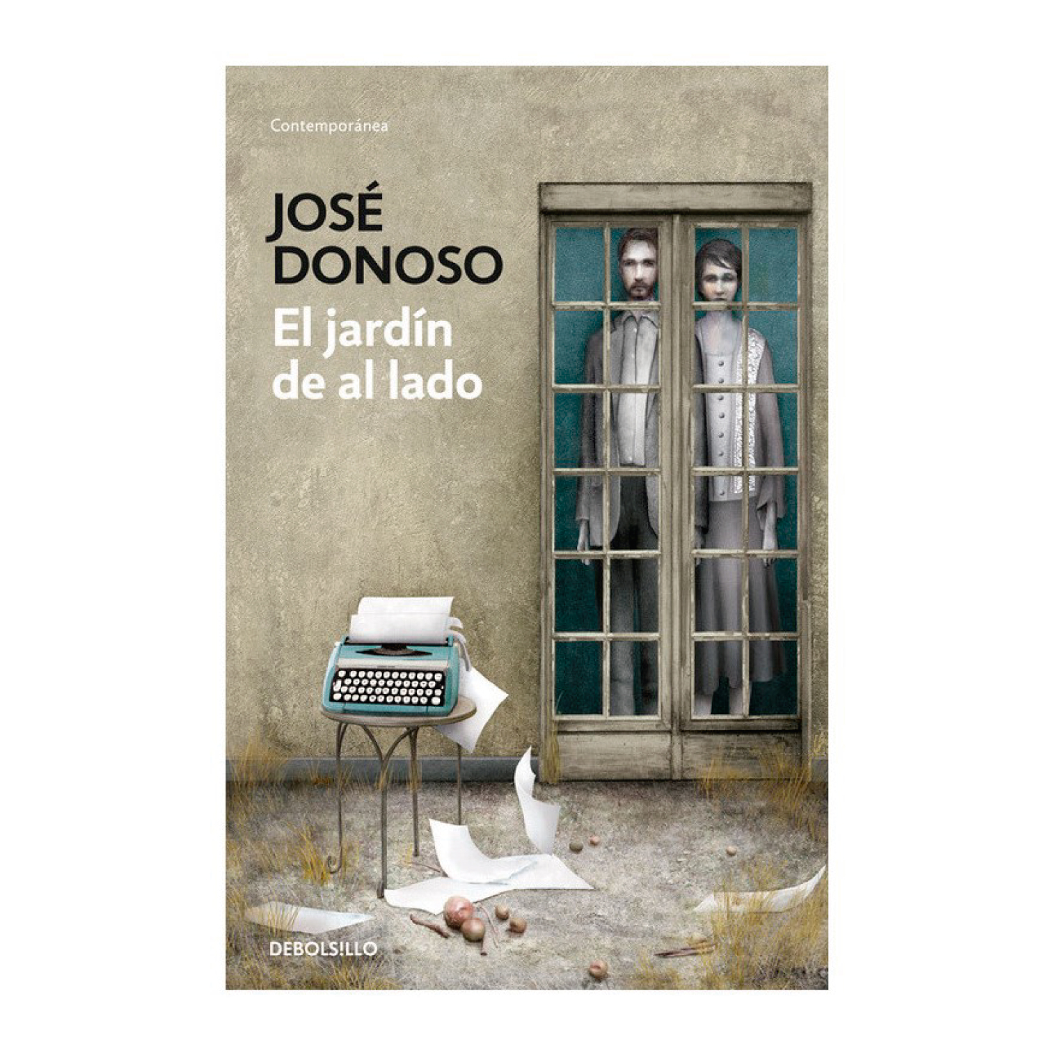 LIBRO EL JARDÍN DE AL LADO - DONOSO, JOSÉ - 1