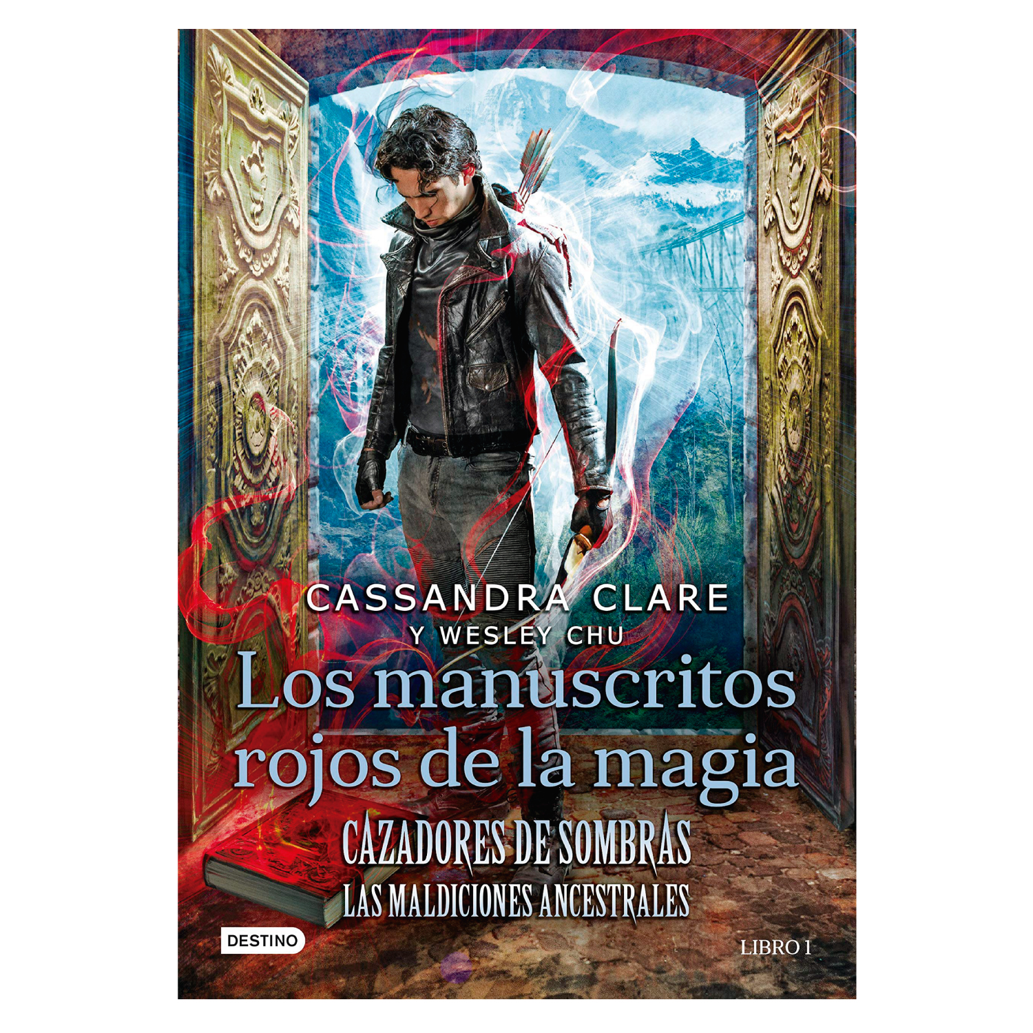 NOVELA JUVENIL LOS MANUSCRITOS ROJOS DE LA MAGIA CLARE, CASSANDRA - 1