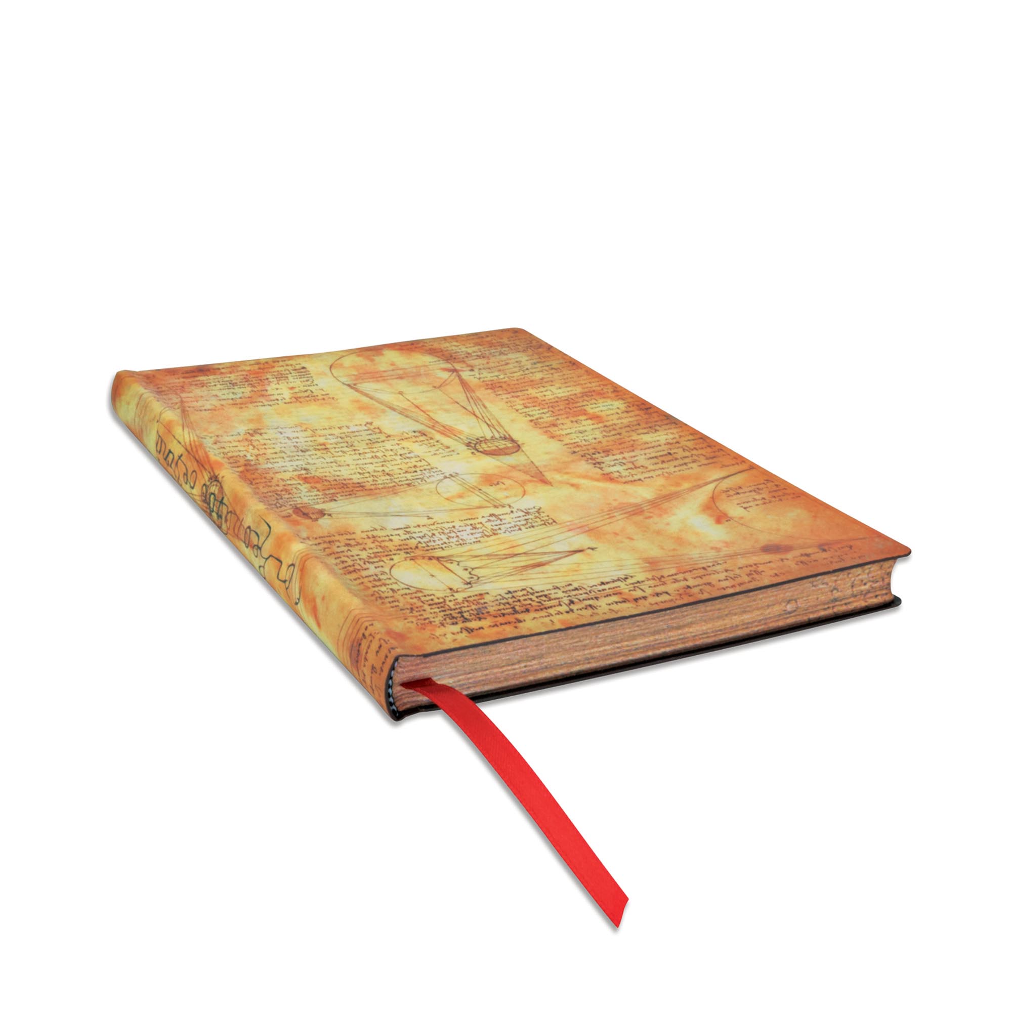 LIBRETA PAPERBLANKS LEONARDO DA VINCI MIDI - 2