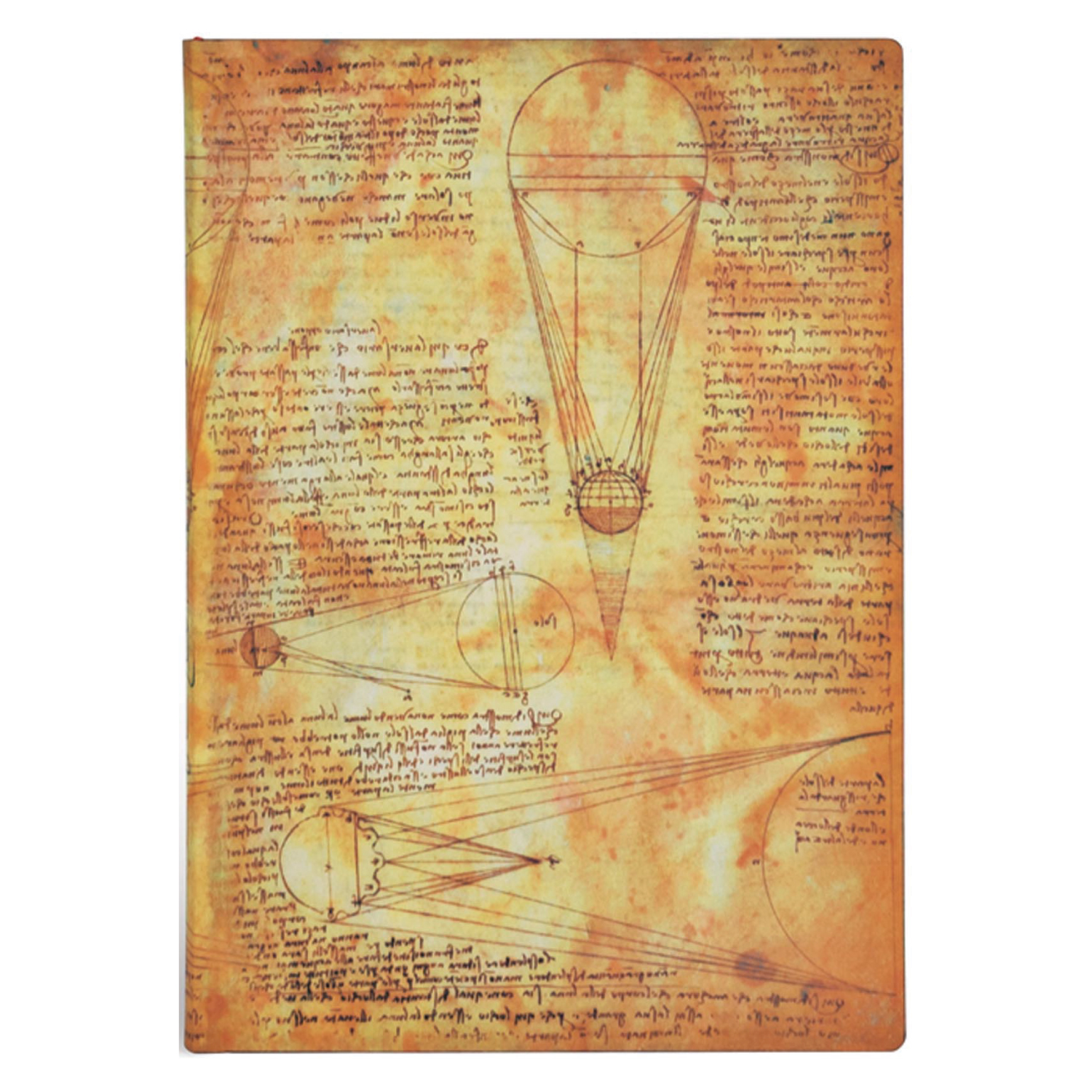 LIBRETA PAPERBLANKS LEONARDO DA VINCI MIDI - 4