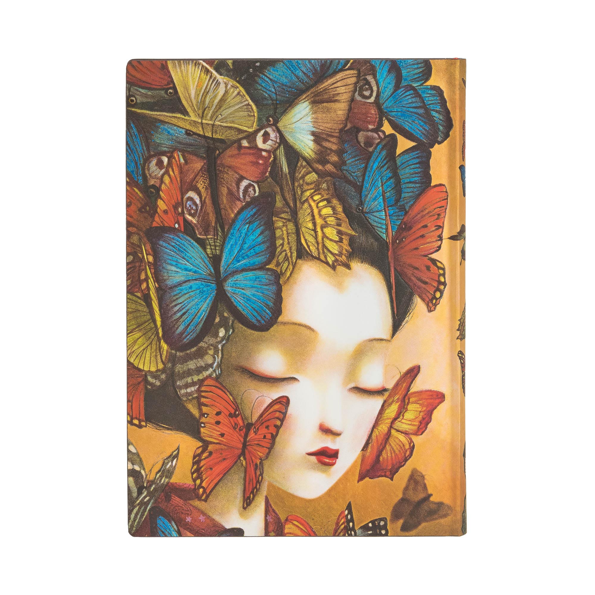 LIBRETA PAPERBLANKS TAPA FLEXIBLE MADAME BUTTERFLY MIDI - 3