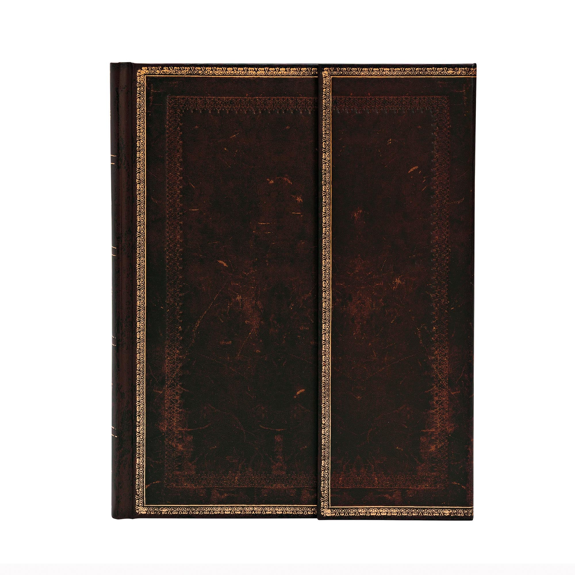 LIBRETA BLACK MOROCCAN ULTRA TAPA DURA PAPERBLANKS - 1