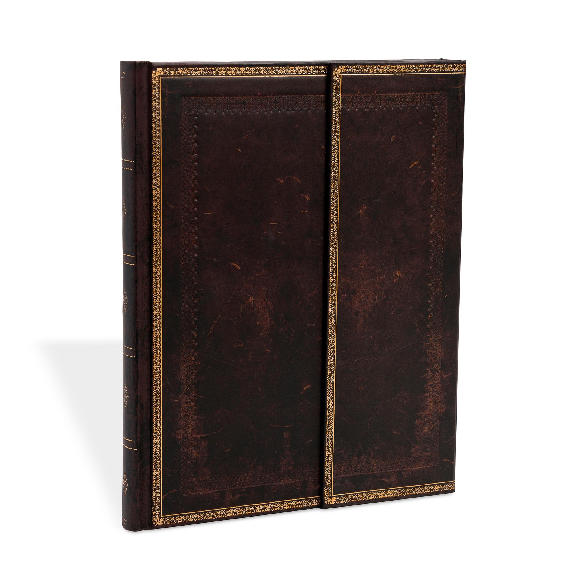 LIBRETA BLACK MOROCCAN ULTRA TAPA DURA PAPERBLANKS - 2