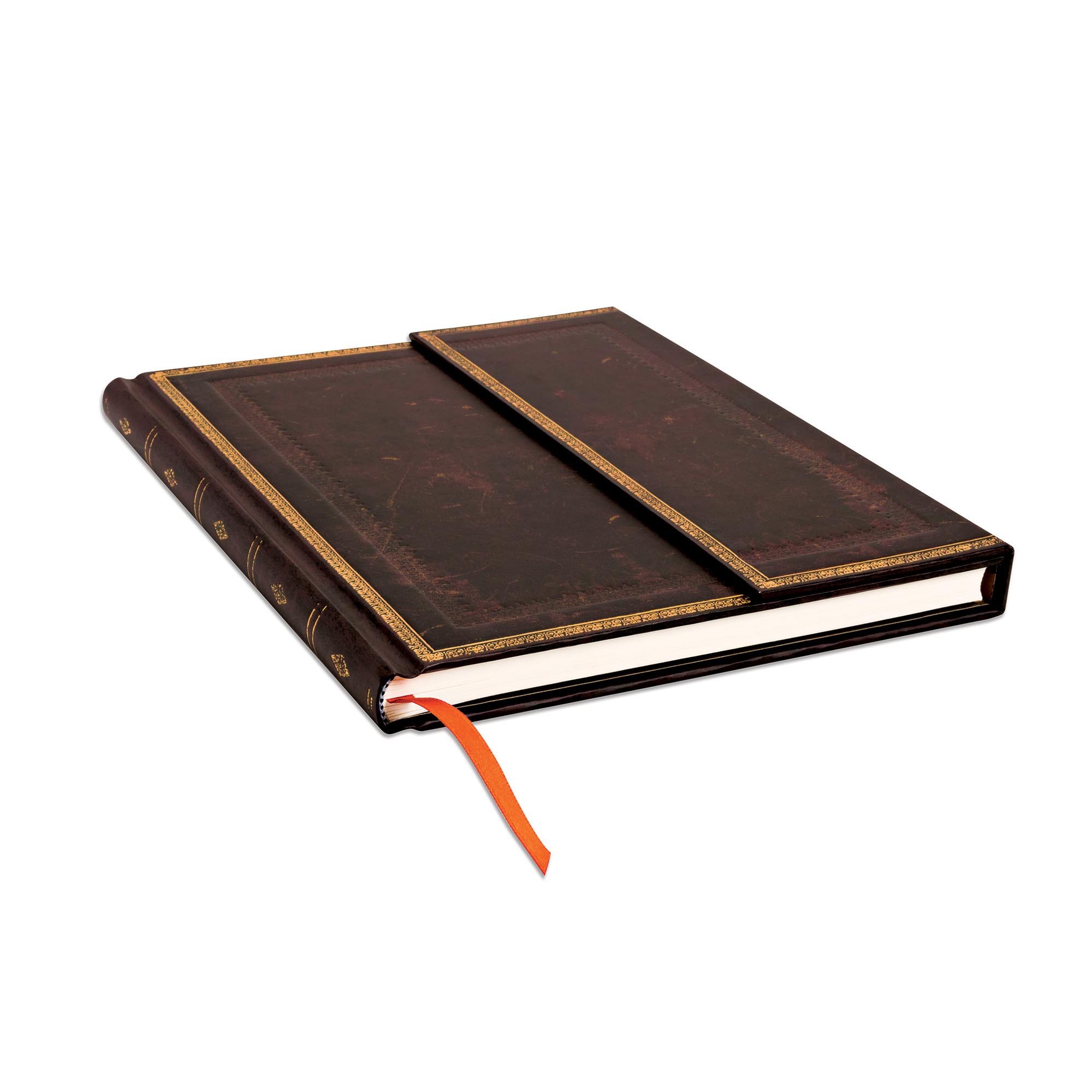LIBRETA BLACK MOROCCAN ULTRA TAPA DURA PAPERBLANKS - 3