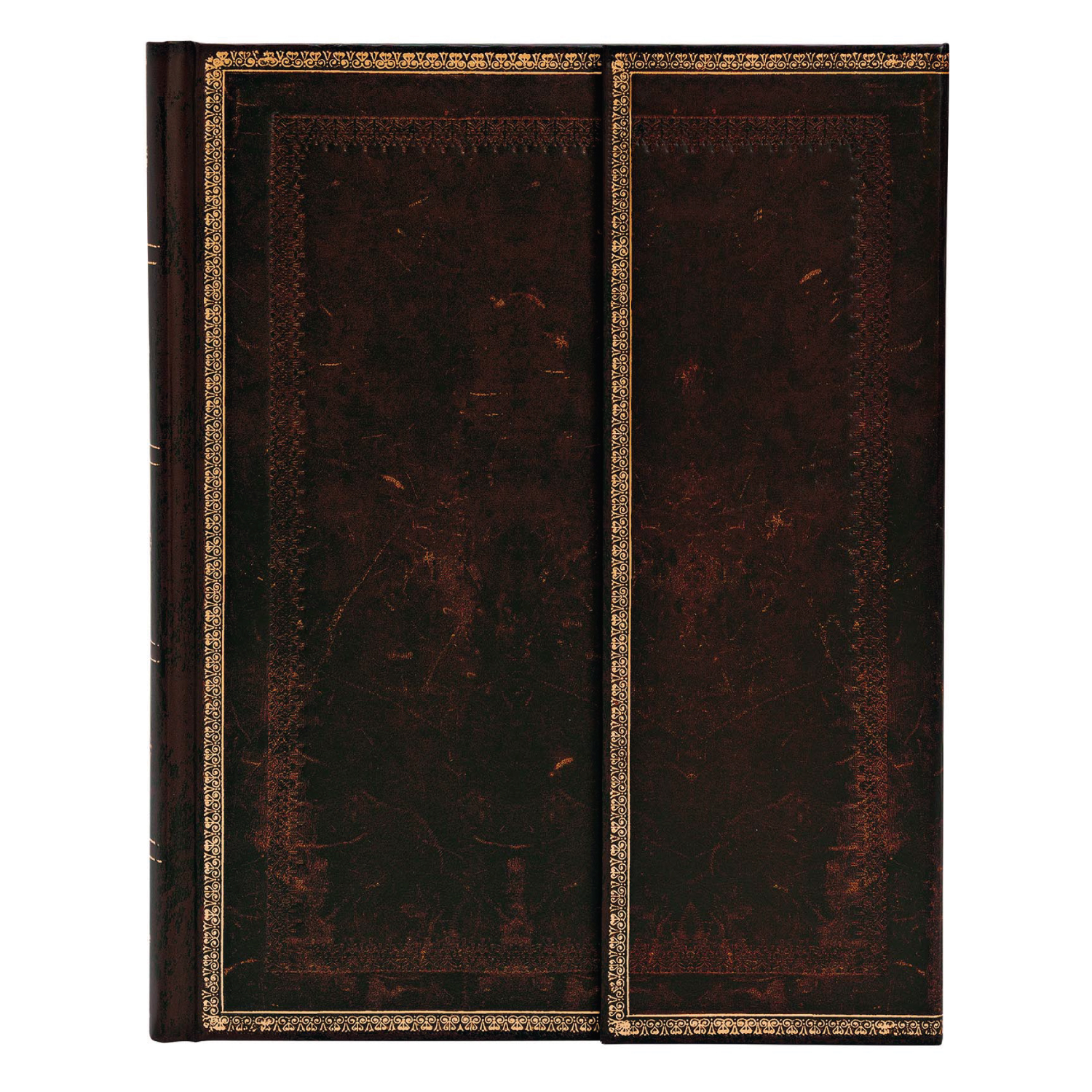 LIBRETA BLACK MOROCCAN ULTRA TAPA DURA PAPERBLANKS - 5