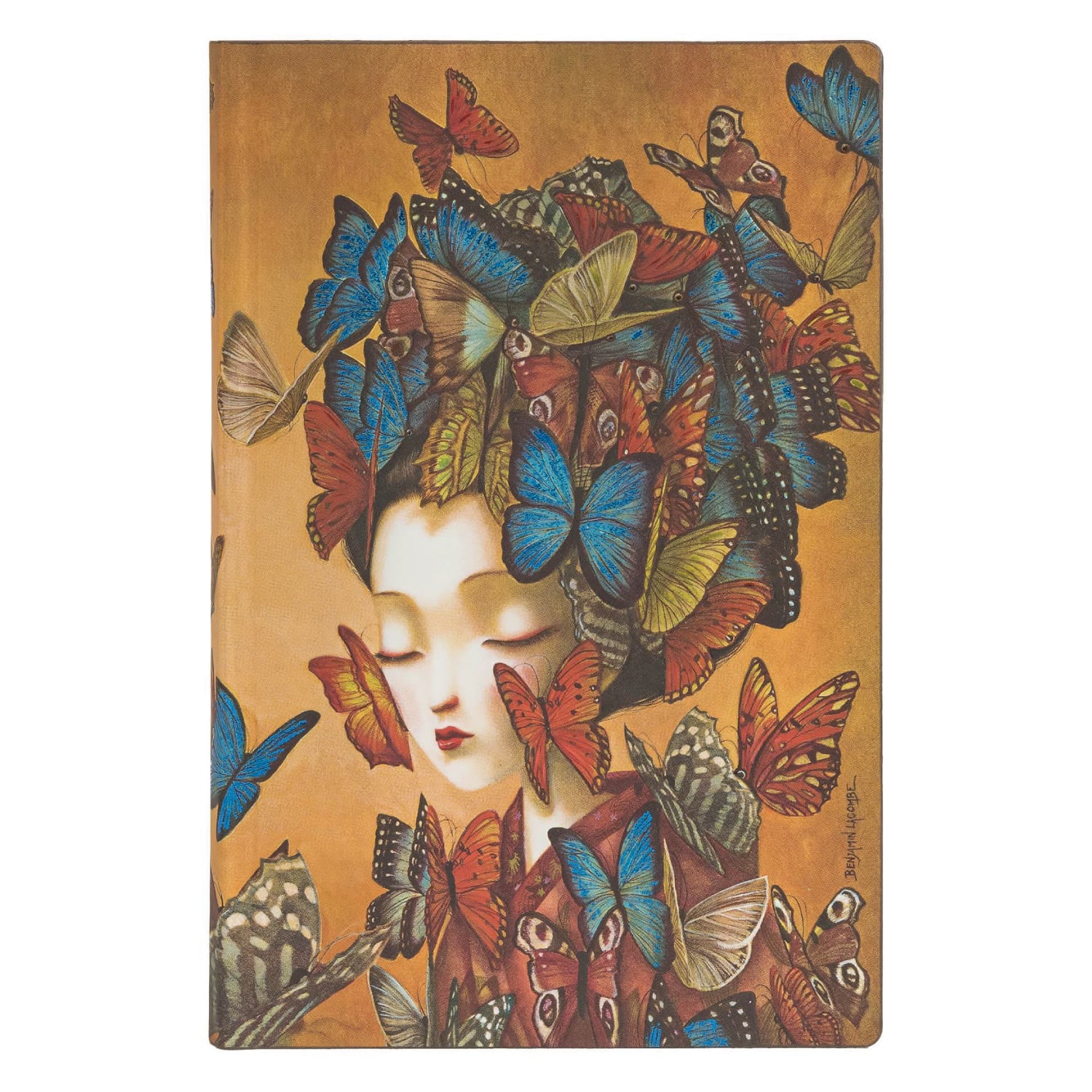 LIBRETA TAPA FLEXIBLE MADAME BUTTERFLY MINI TAPA FLEXIBLE PAPERBLANKS - 1