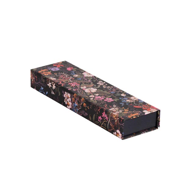 LIBRO CAJA ESTUCHE PARA LAPICES FLORALIA PAPERBLANKS - 1
