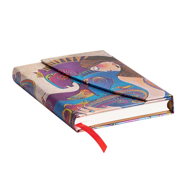 LIBRETA MARIA AND MARES MINI TAPA DURA PAPERBLANKS - 2