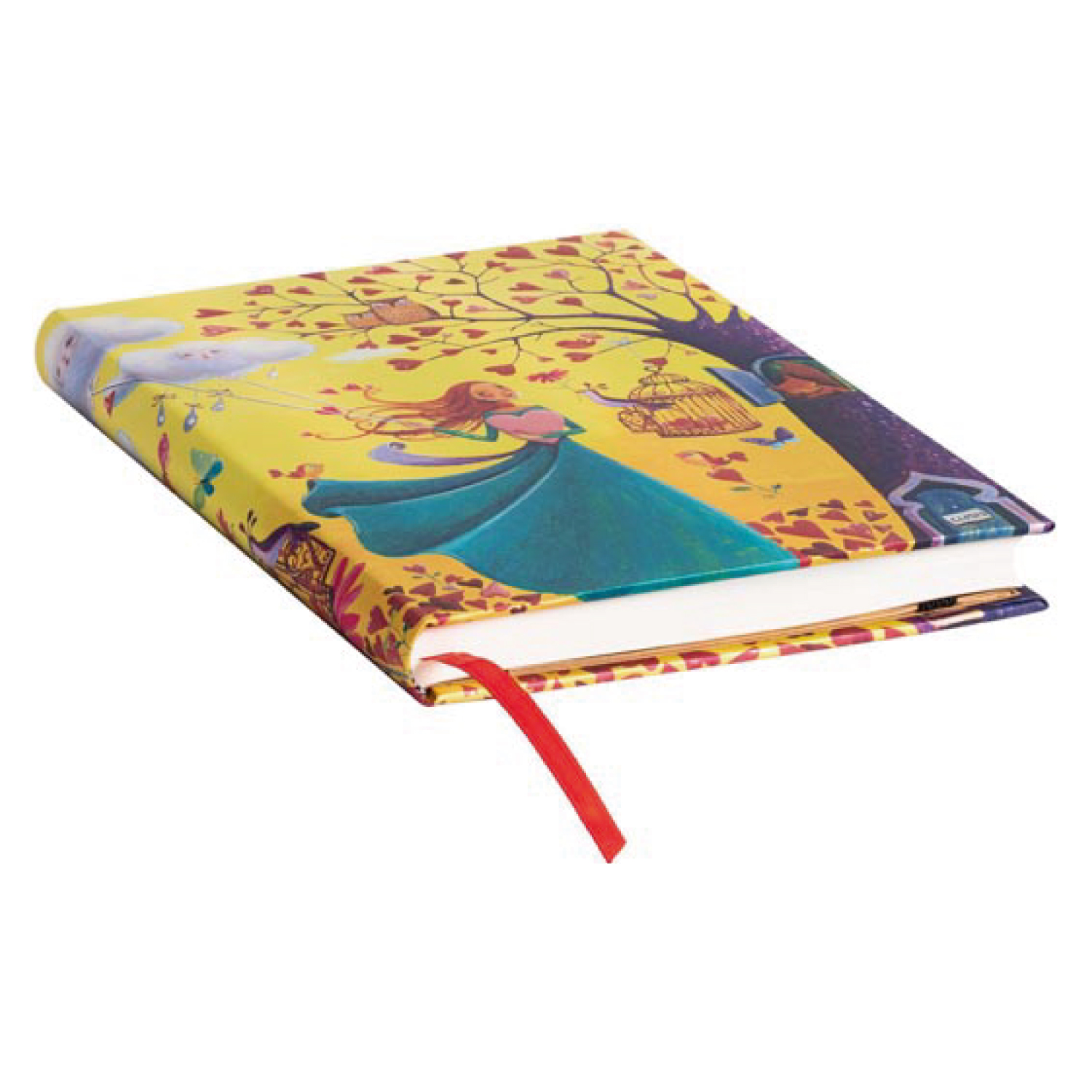 LIBRETA FALL FOLIAGE MIDI TAPA DURA PAPERBLANKS - 3