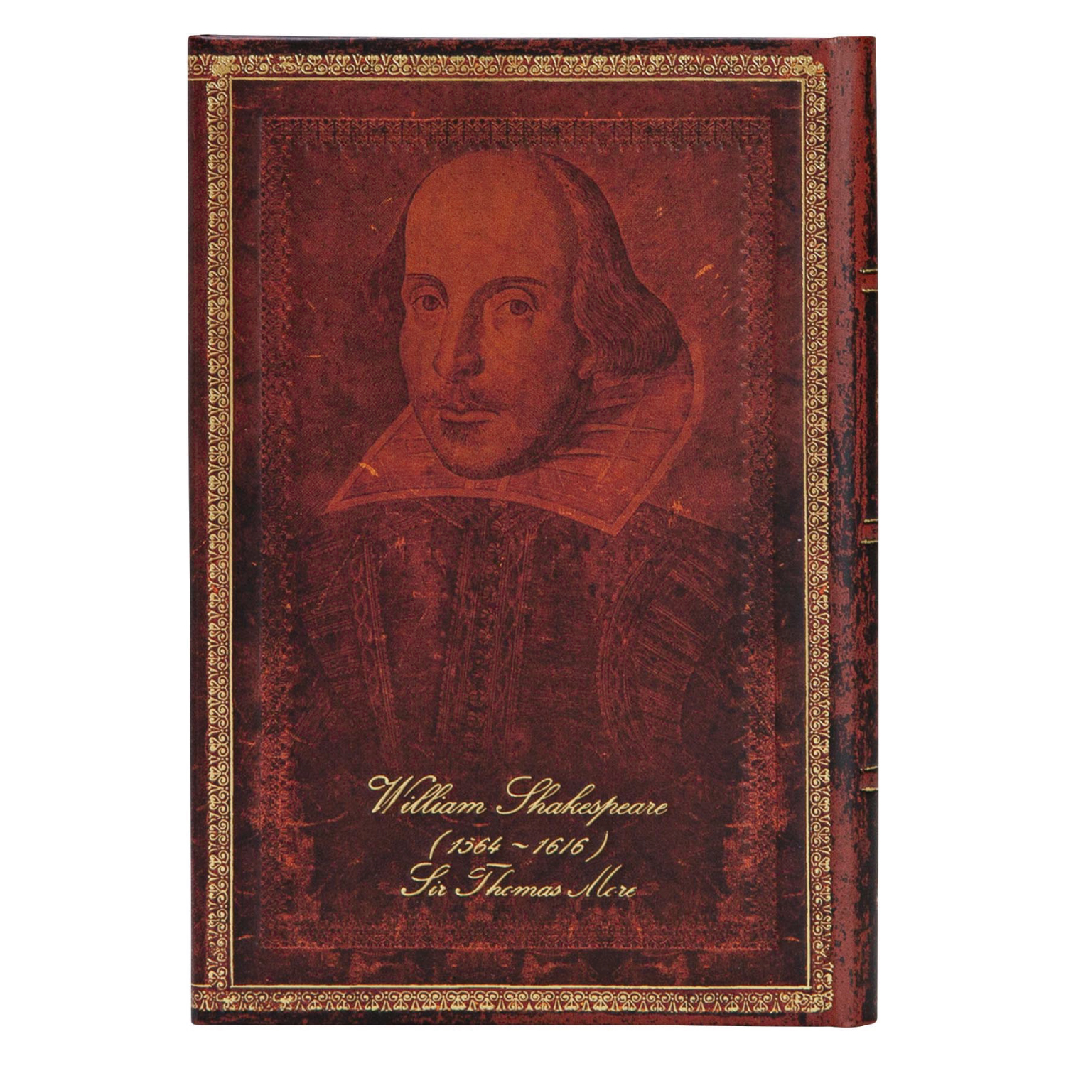 LIBRETA SHAKESPEARE, SIR THOMAS MORE MINI TAPA DURA PAPERBLANKS - 1