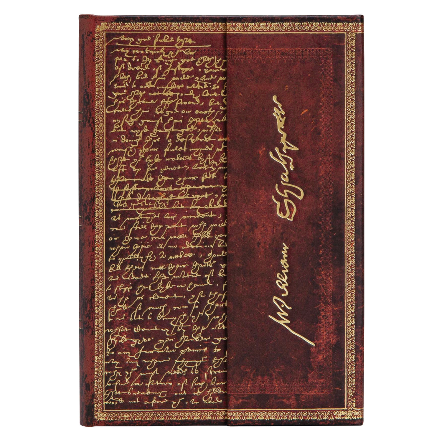 LIBRETA SHAKESPEARE, SIR THOMAS MORE MINI TAPA DURA PAPERBLANKS - 2