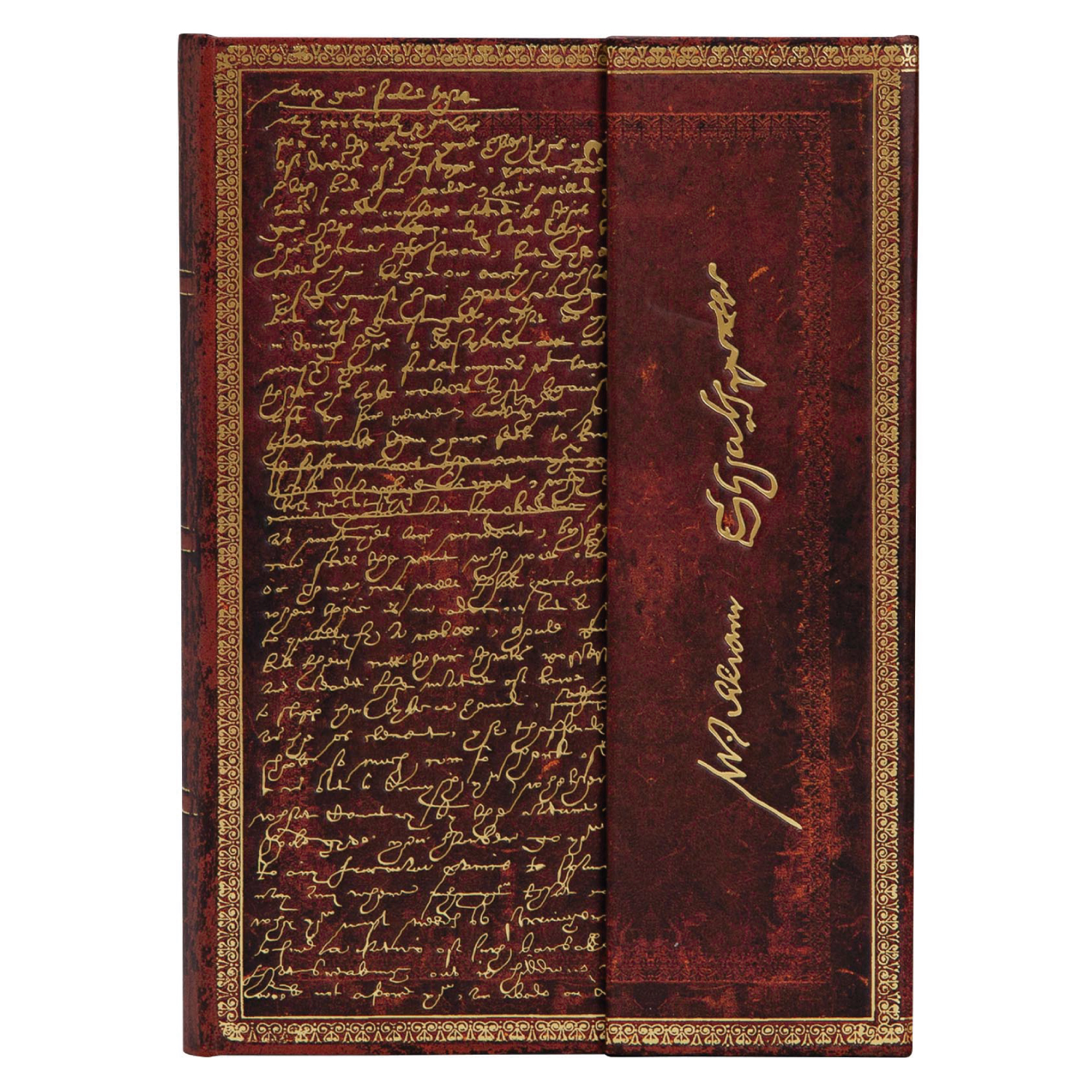 LIBRETA SHAKESPEARE, SIR THOMAS MORE MIDI TAPA DURA PAPERBLANKS - 1