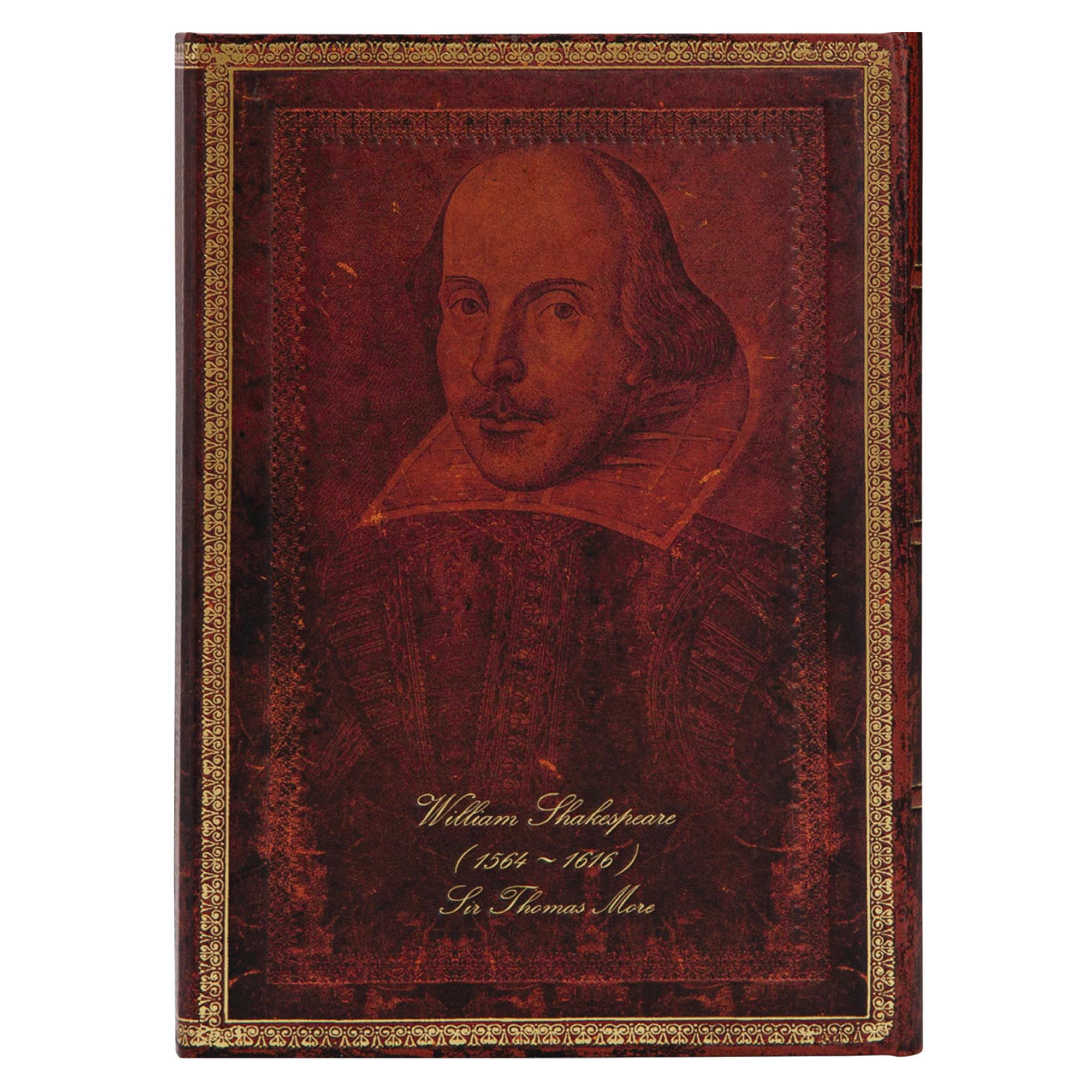 LIBRETA SHAKESPEARE, SIR THOMAS MORE MIDI TAPA DURA PAPERBLANKS - 2
