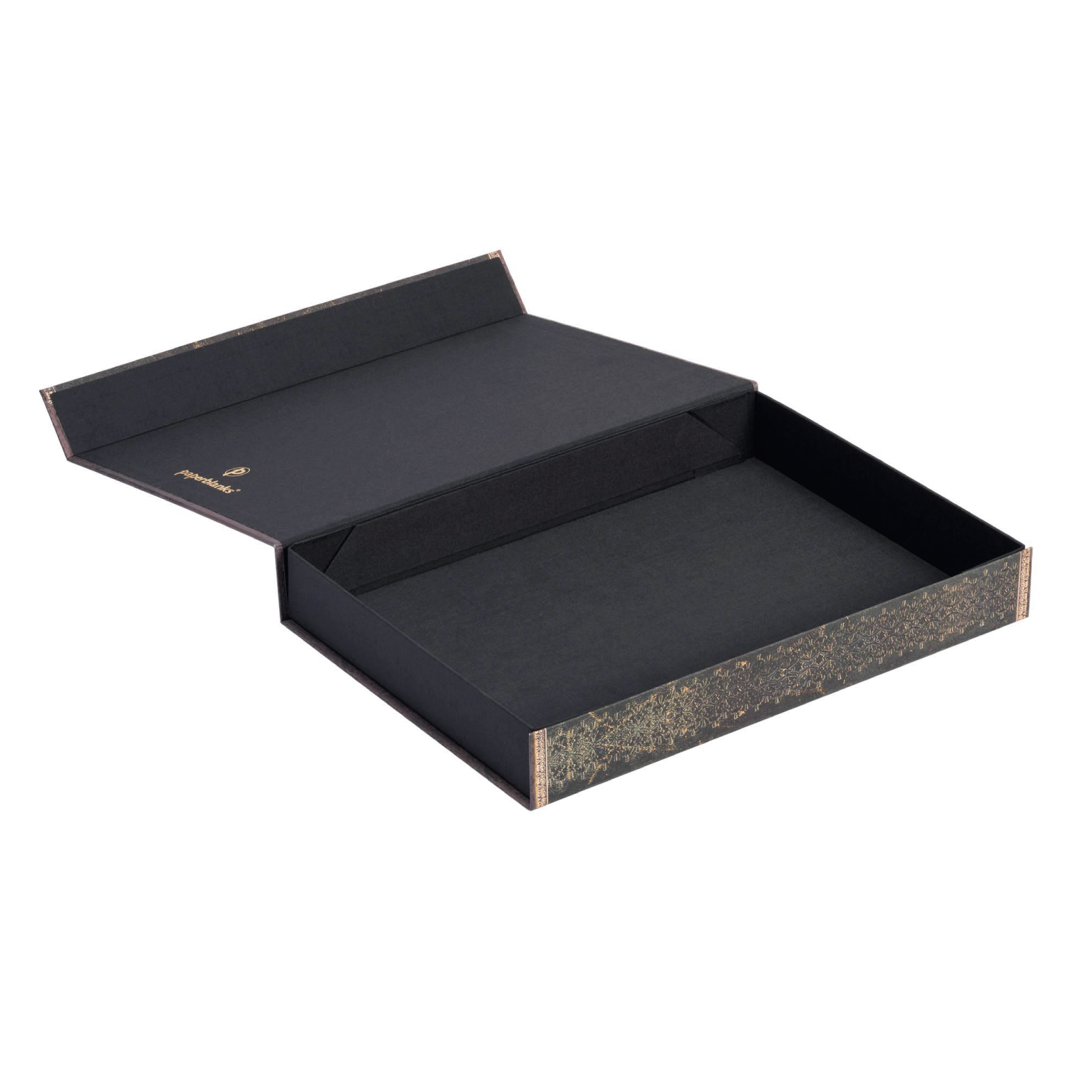 LIBRO CAJA DOCUMENTOS CELEBRATING CHARLIE CHAPLIN MANUSCRIPT BOX PAPERBLANKS - 1