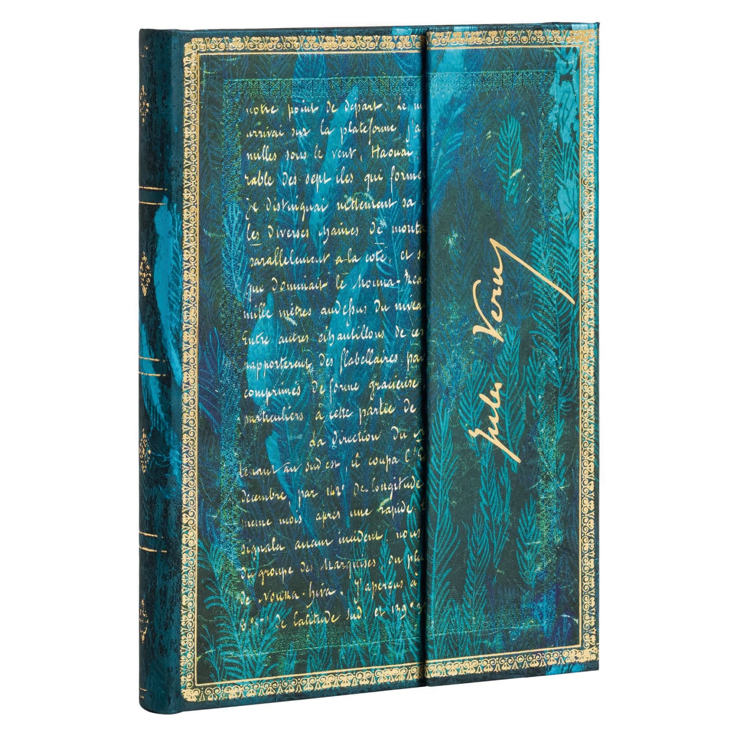 LIBRETA VERNE, TWENTY THOUSAND LEAGUES MIDI TAPA DURA PAPERBLANKS - 2