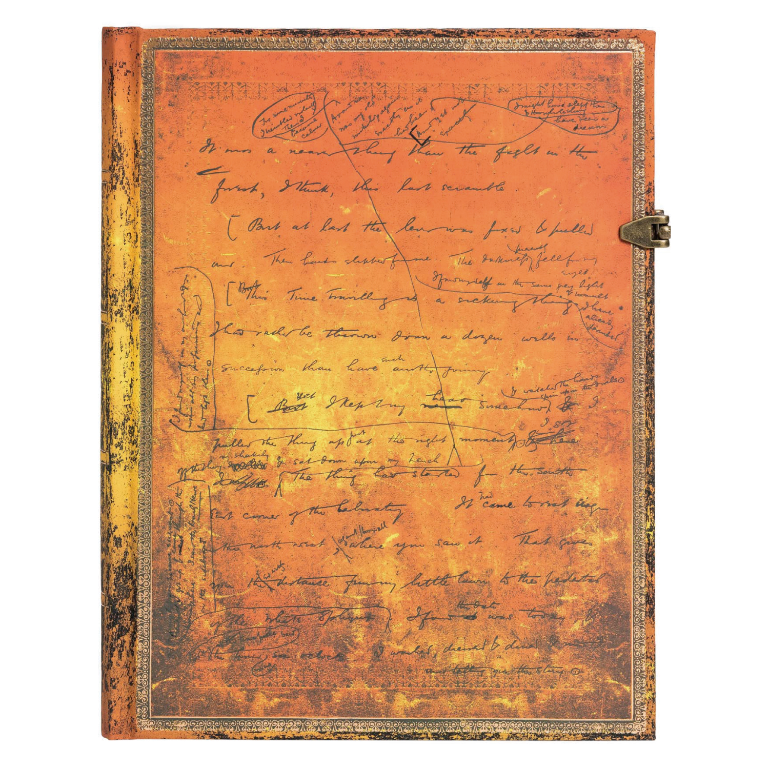 LIBRETA H.G. WELLS’ 75TH ANNIVERSARY ULTRA TAPA DURA PAPERBLANKS - 1